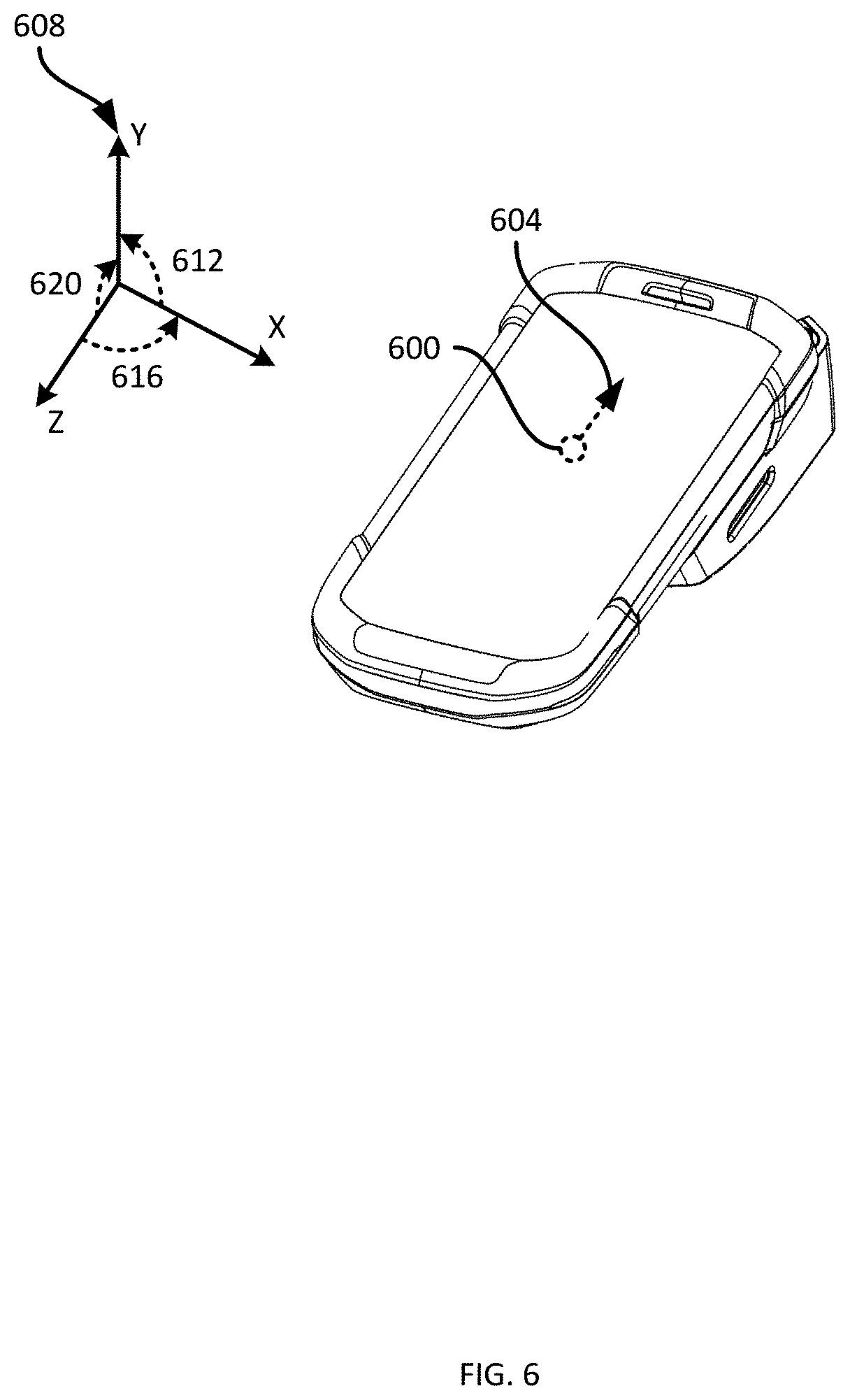 Patent US11776153 Figure 6 – Method, system and apparatus for mobile dimensioning