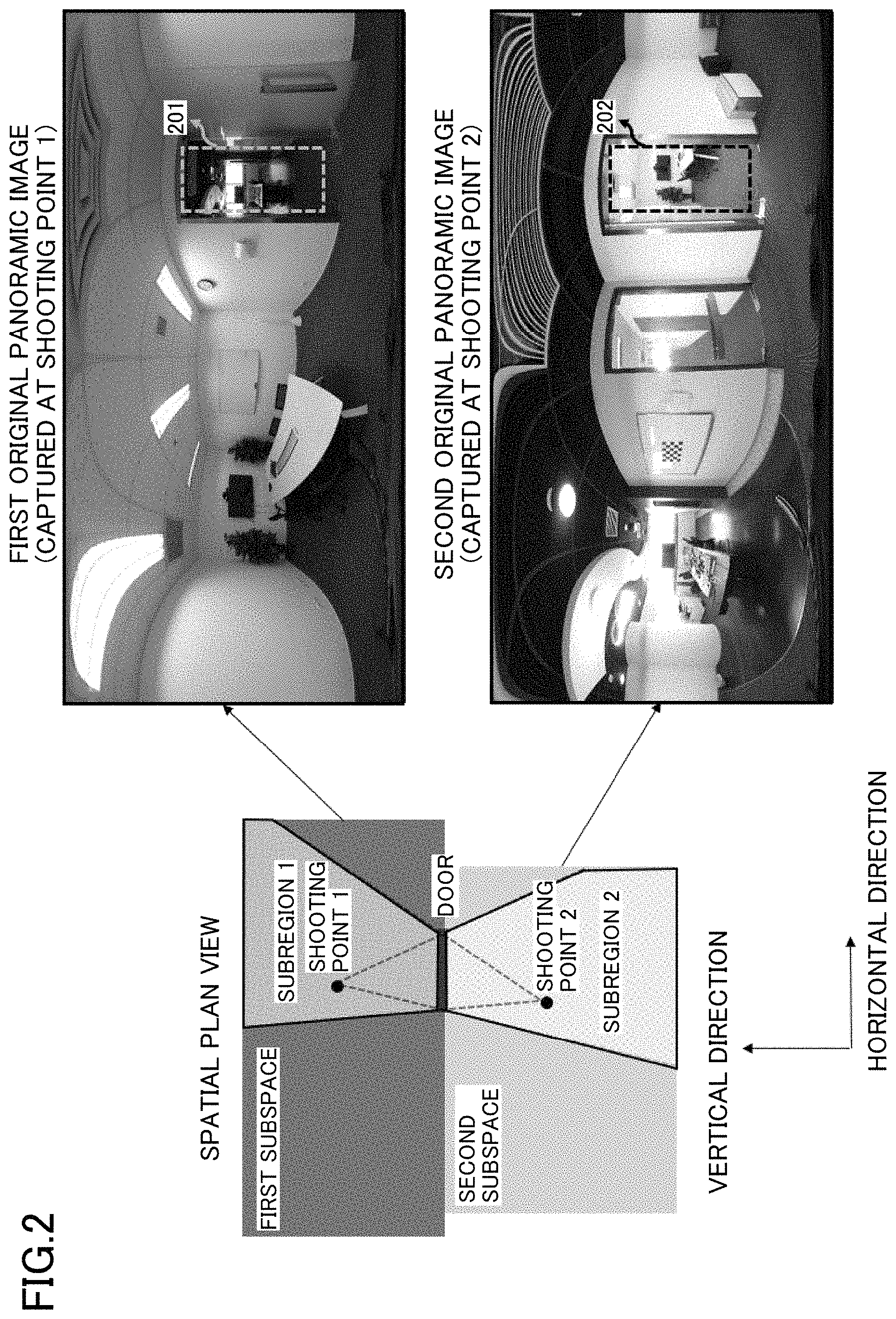 Patent US11776157 Figure 2 – Panoramic image based jump position determination method and apparatus and non-transitory computer-readable medium