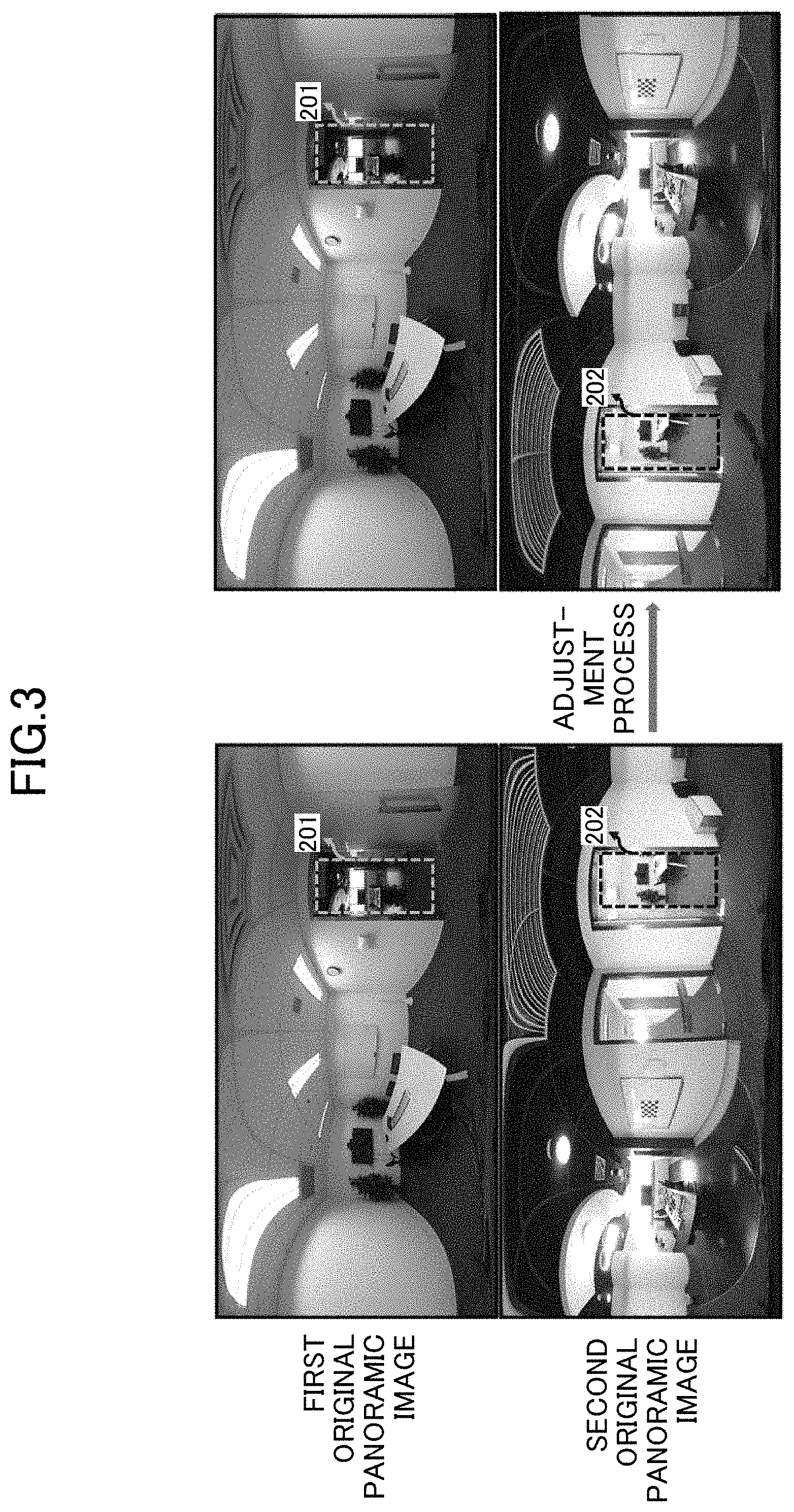 Patent US11776157 Figure 3 – Panoramic image based jump position determination method and apparatus and non-transitory computer-readable medium