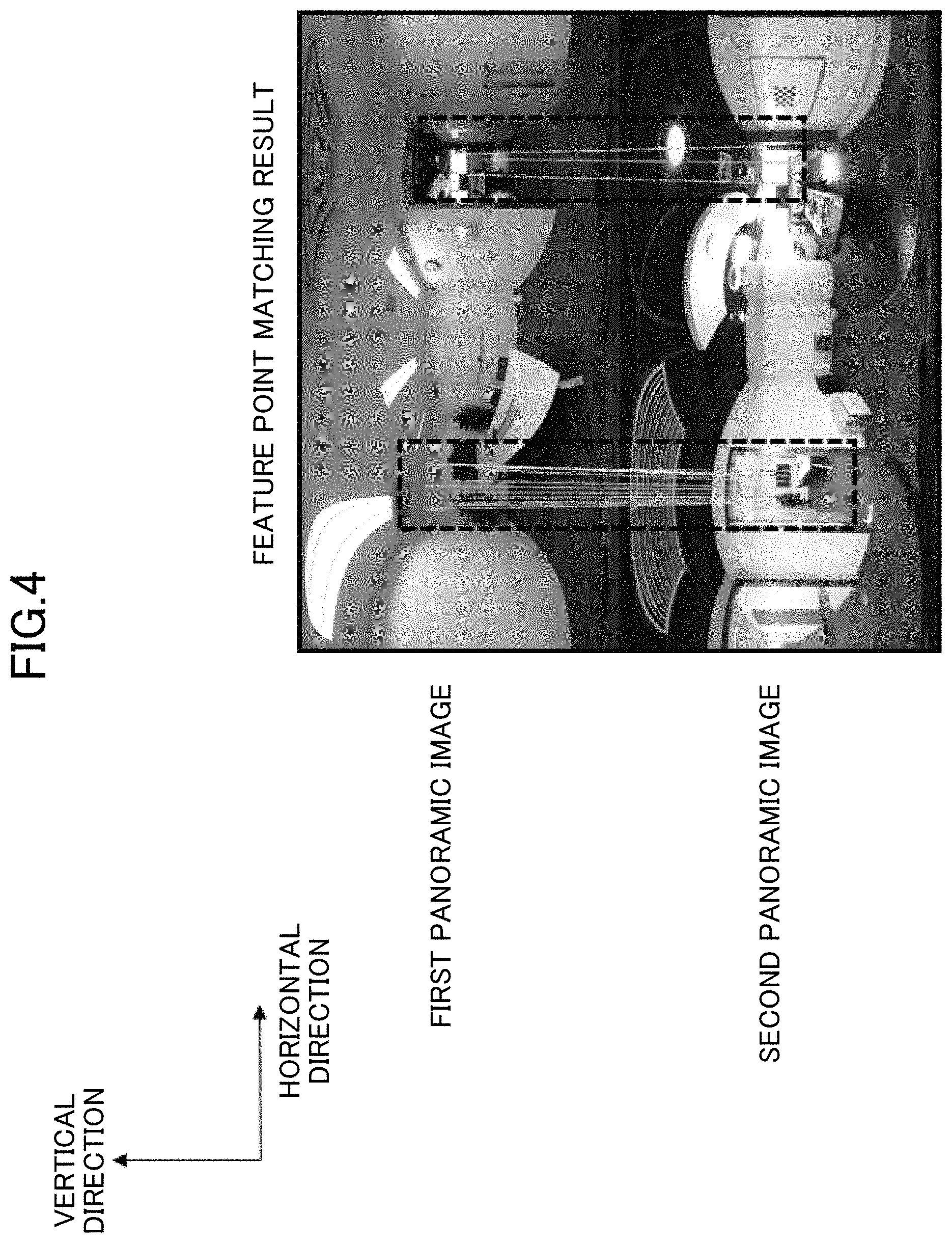 Patent US11776157 Figure 4 – Panoramic image based jump position determination method and apparatus and non-transitory computer-readable medium