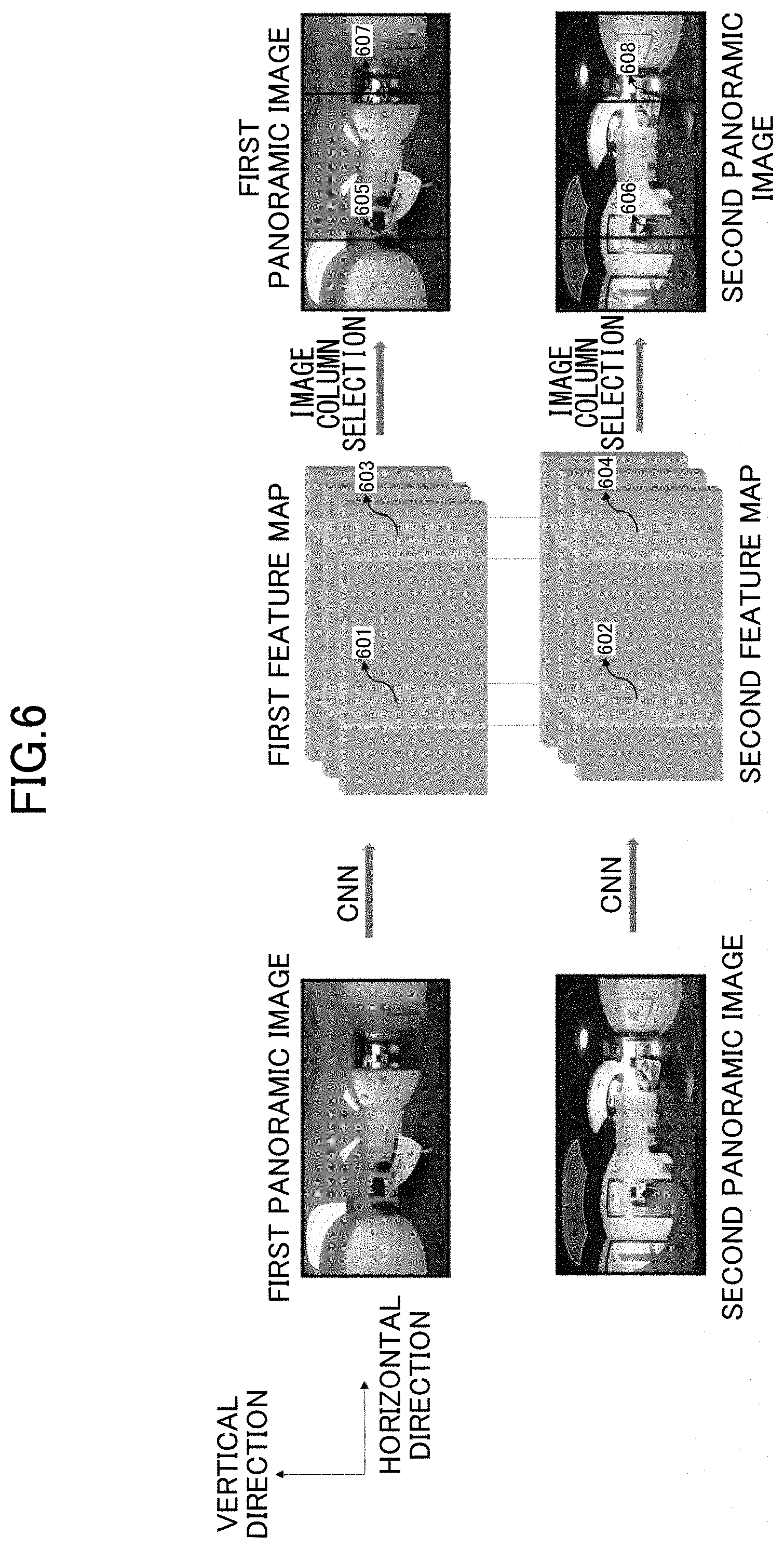 Patent US11776157 Figure 6 – Panoramic image based jump position determination method and apparatus and non-transitory computer-readable medium