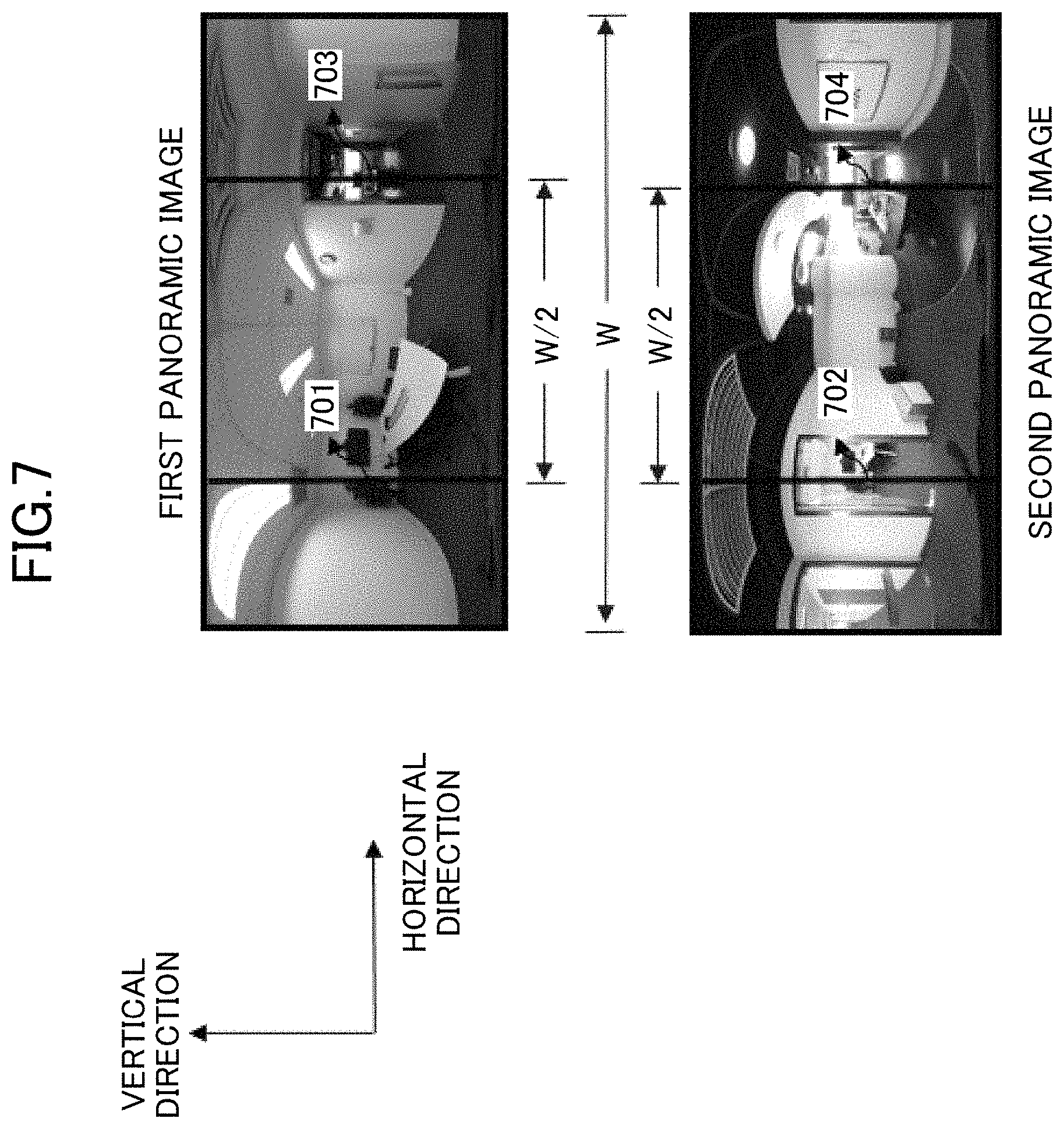 Patent US11776157 Figure 7 – Panoramic image based jump position determination method and apparatus and non-transitory computer-readable medium