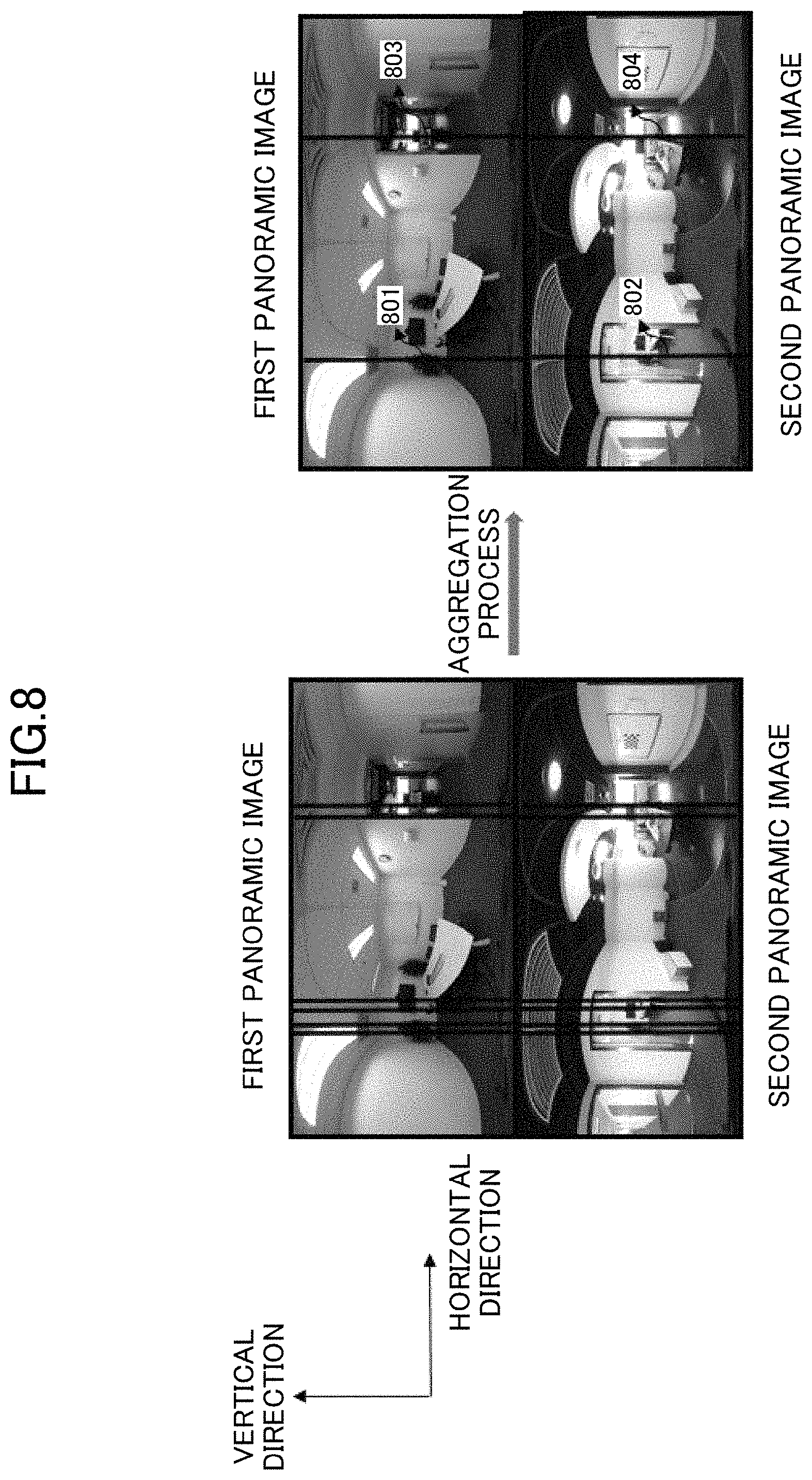 Patent US11776157 Figure 8 – Panoramic image based jump position determination method and apparatus and non-transitory computer-readable medium