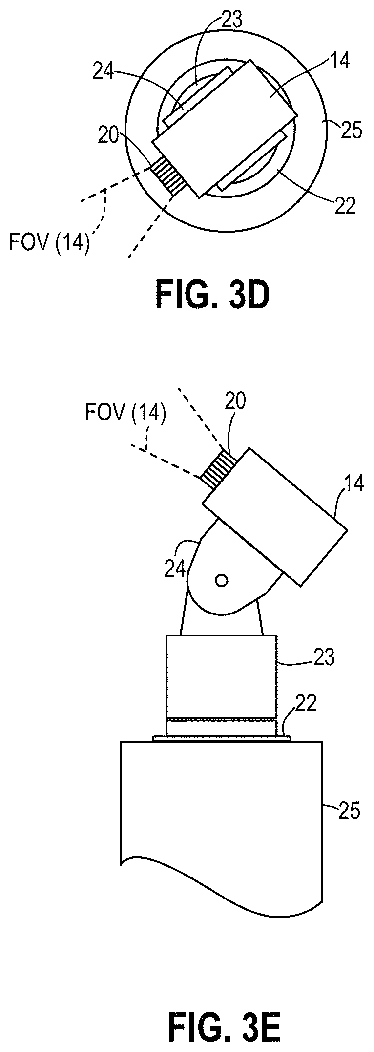 Patent US11776158 Figure 4 – Detecting target objects in a 3D space