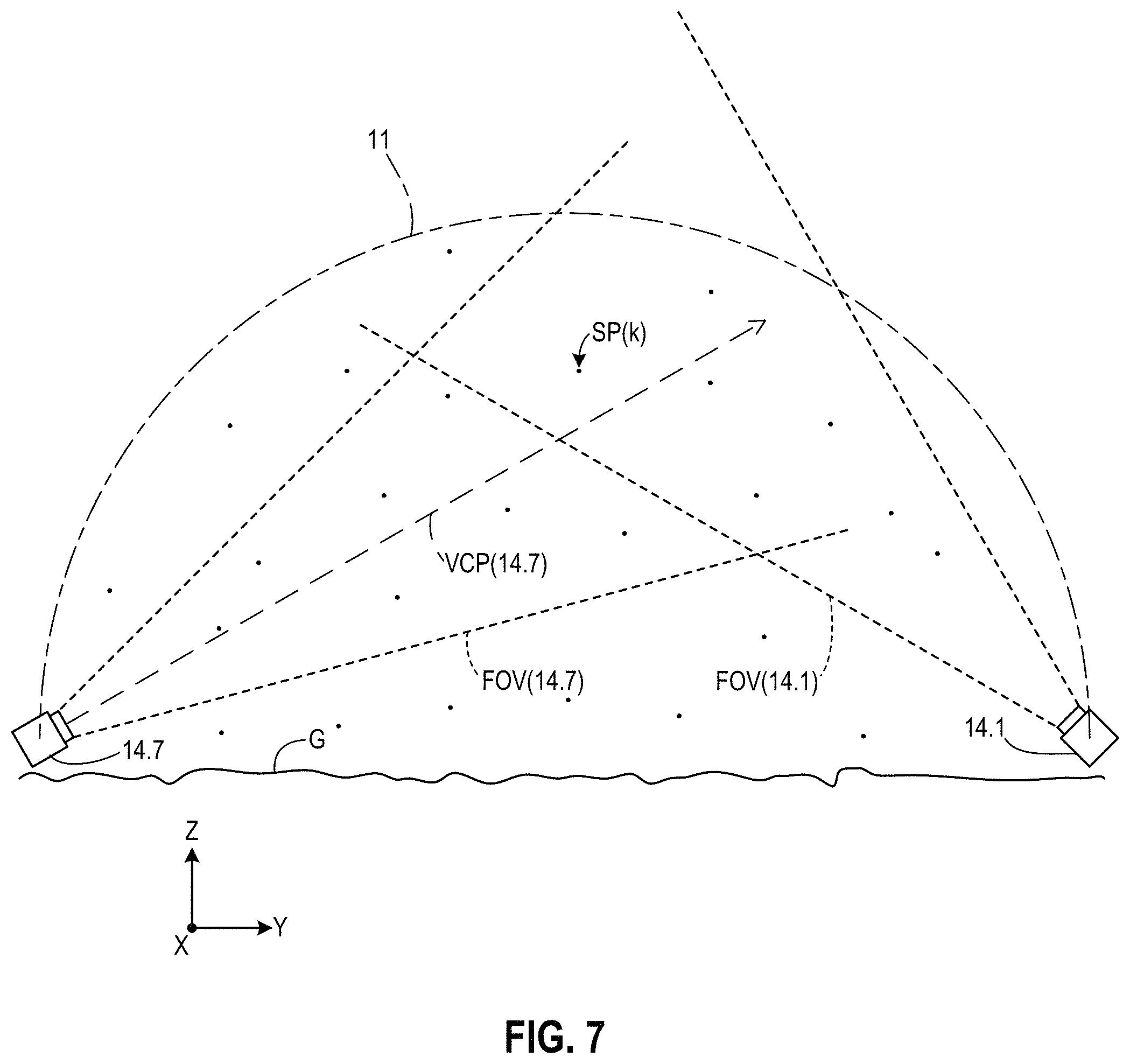Patent US11776158 Figure 9 – Detecting target objects in a 3D space