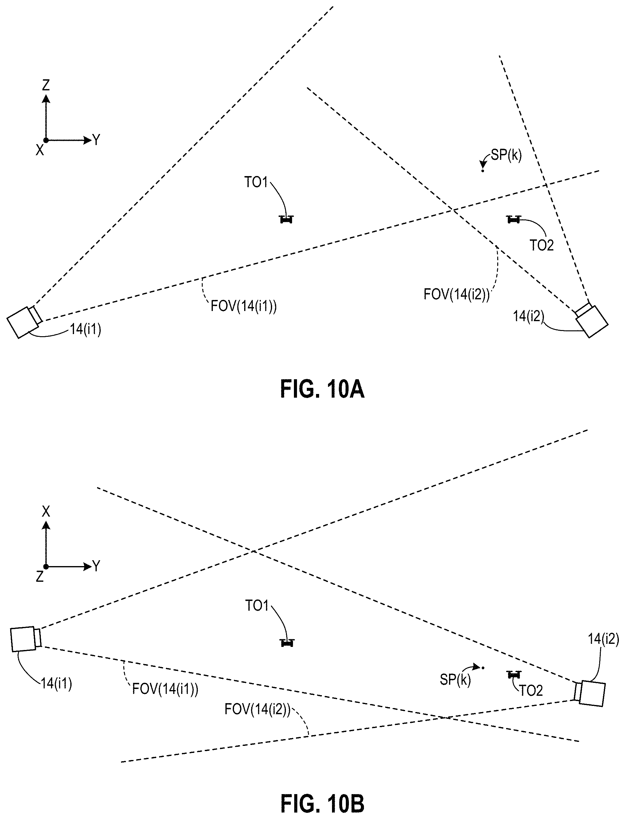 Patent US11776158 Figure 13 – Detecting target objects in a 3D space