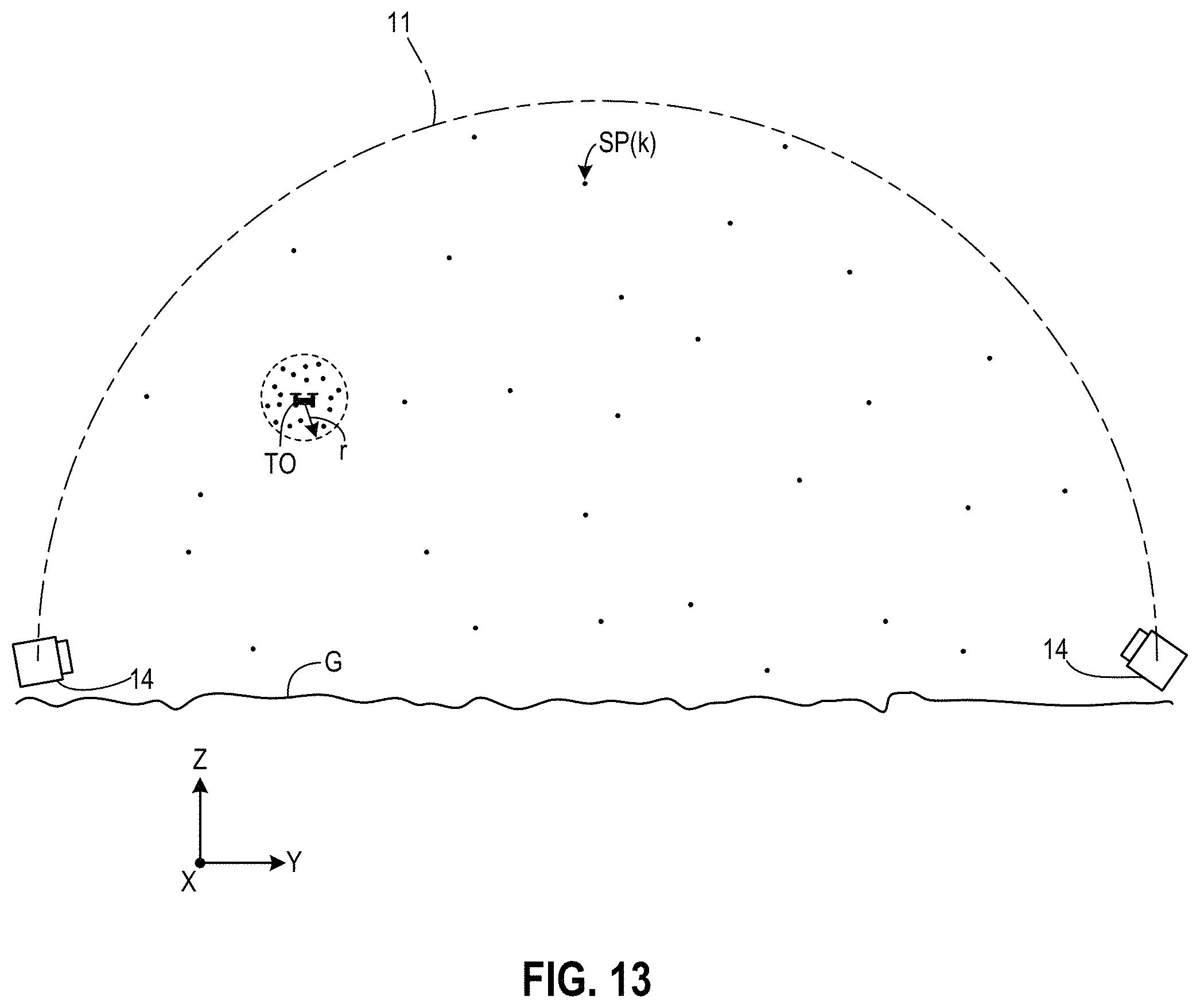Patent US11776158 Figure 16 – Detecting target objects in a 3D space