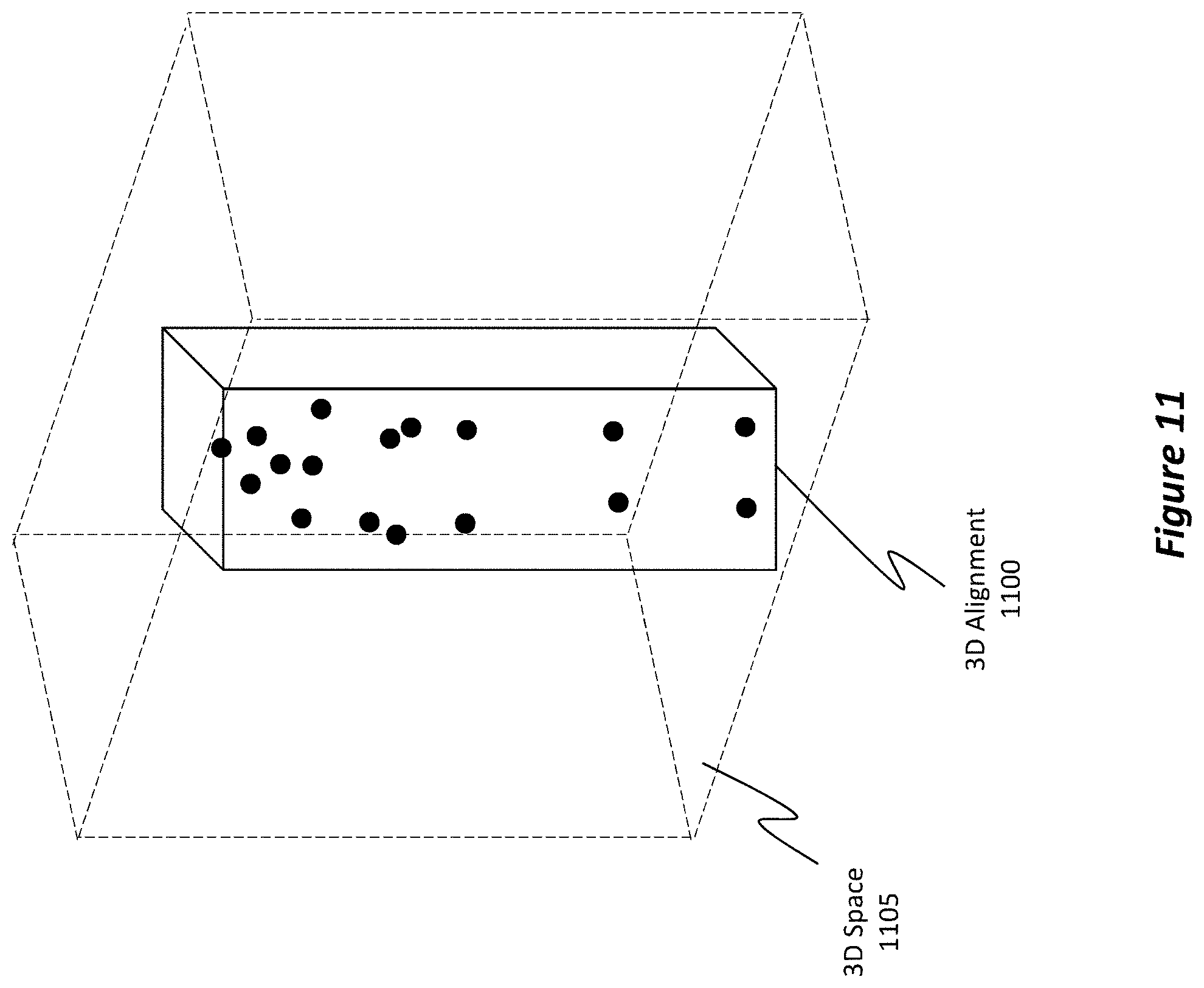 Patent US11776160 Figure 11 – Auto calibrating a single camera from detectable objects