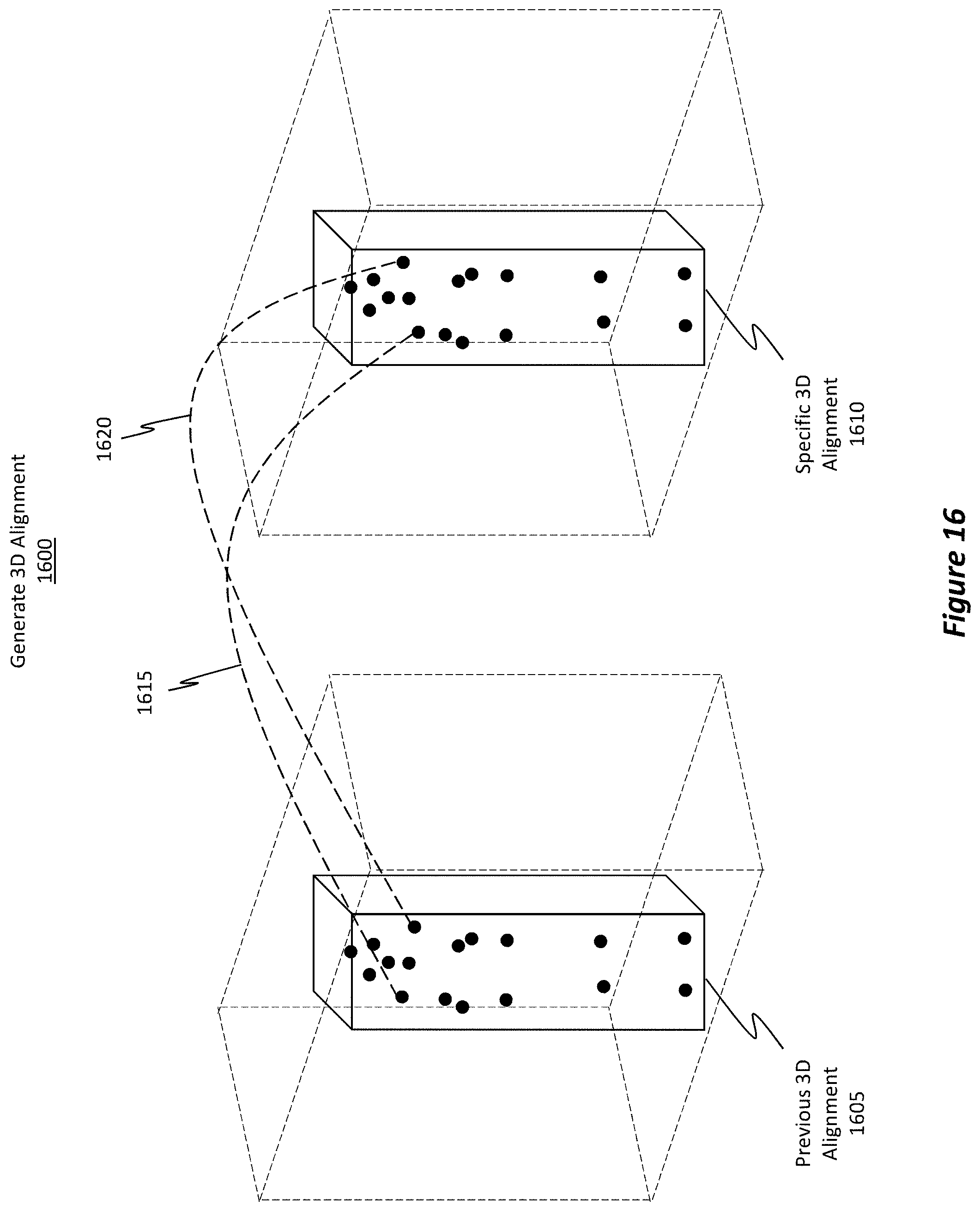 Patent US11776160 Figure 16 – Auto calibrating a single camera from detectable objects