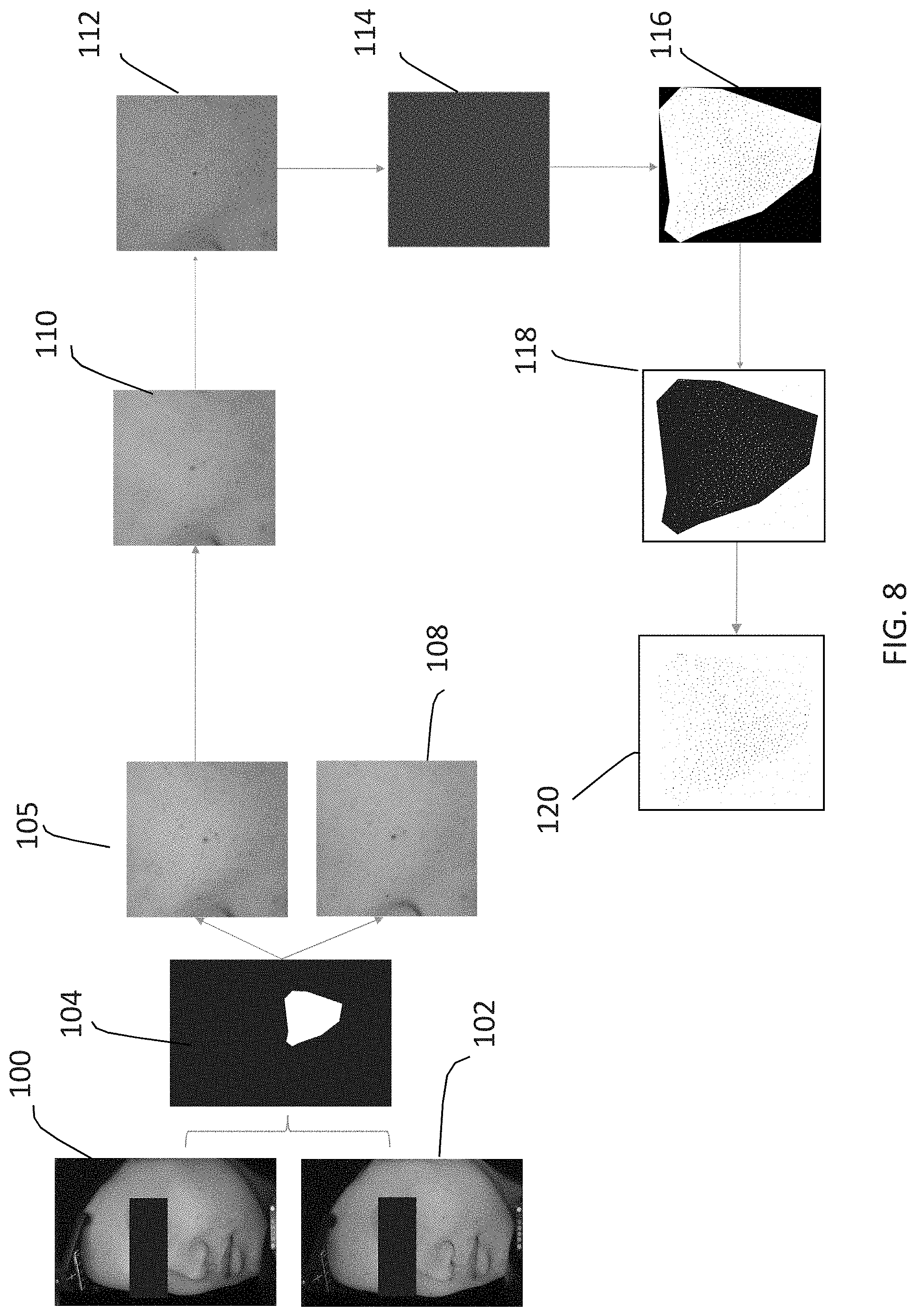 Patent US11776161 Figure 4 – Methods for identifying pore color