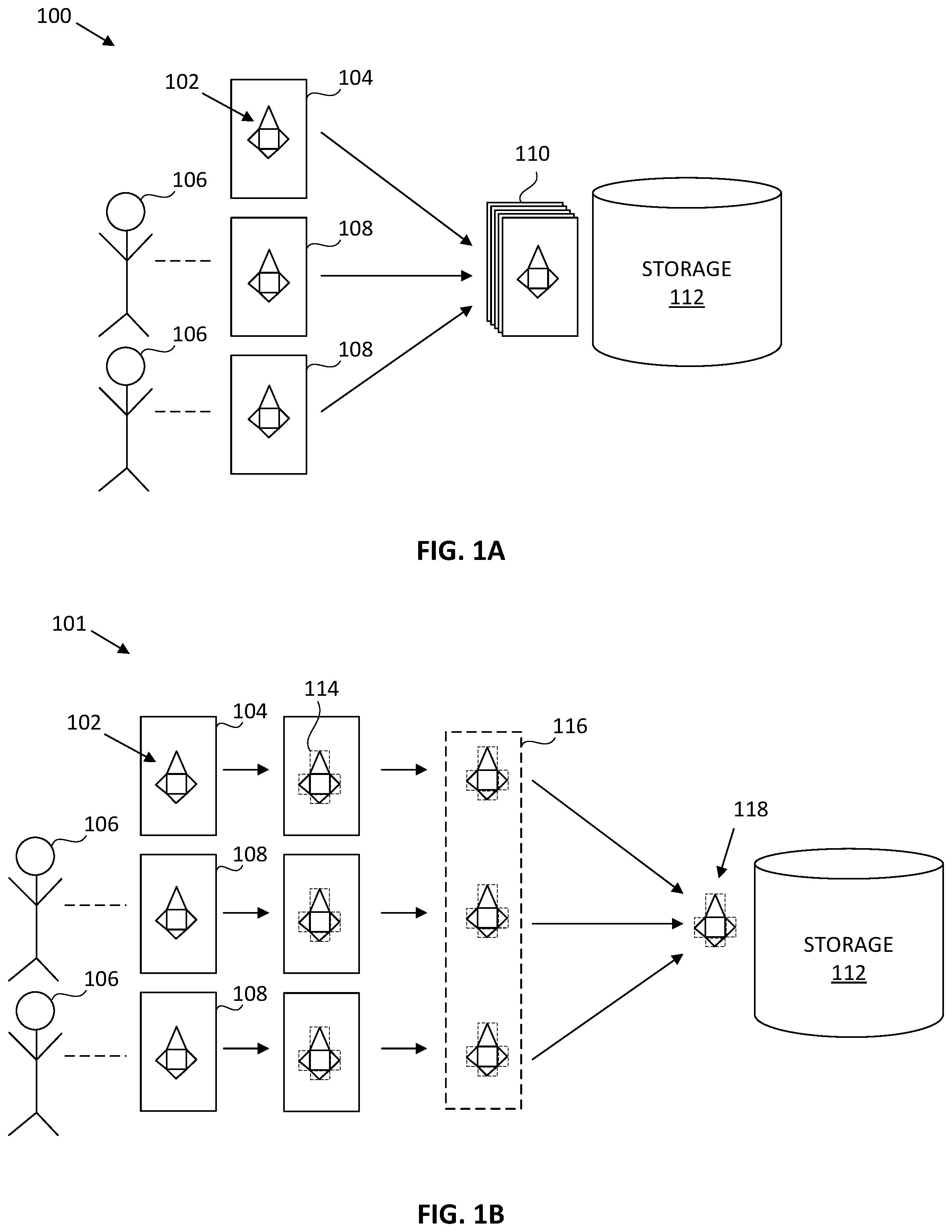 Patent US11776164 Figure 1 – Content-adaptive tiling solution via image similarity for efficient image compression