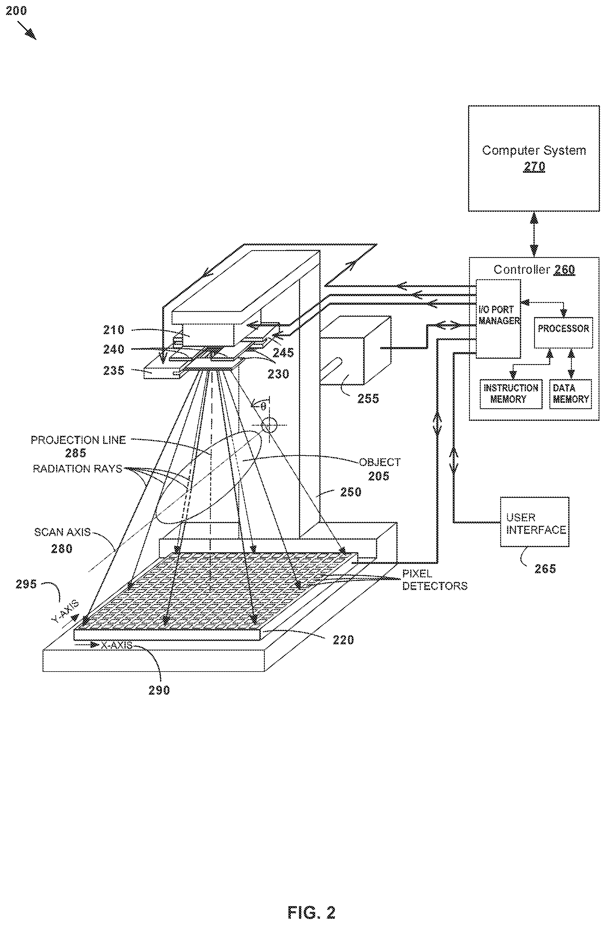 Patent US11776172 Figure 2 – Tomographic image analysis using artificial intelligence (AI) engines