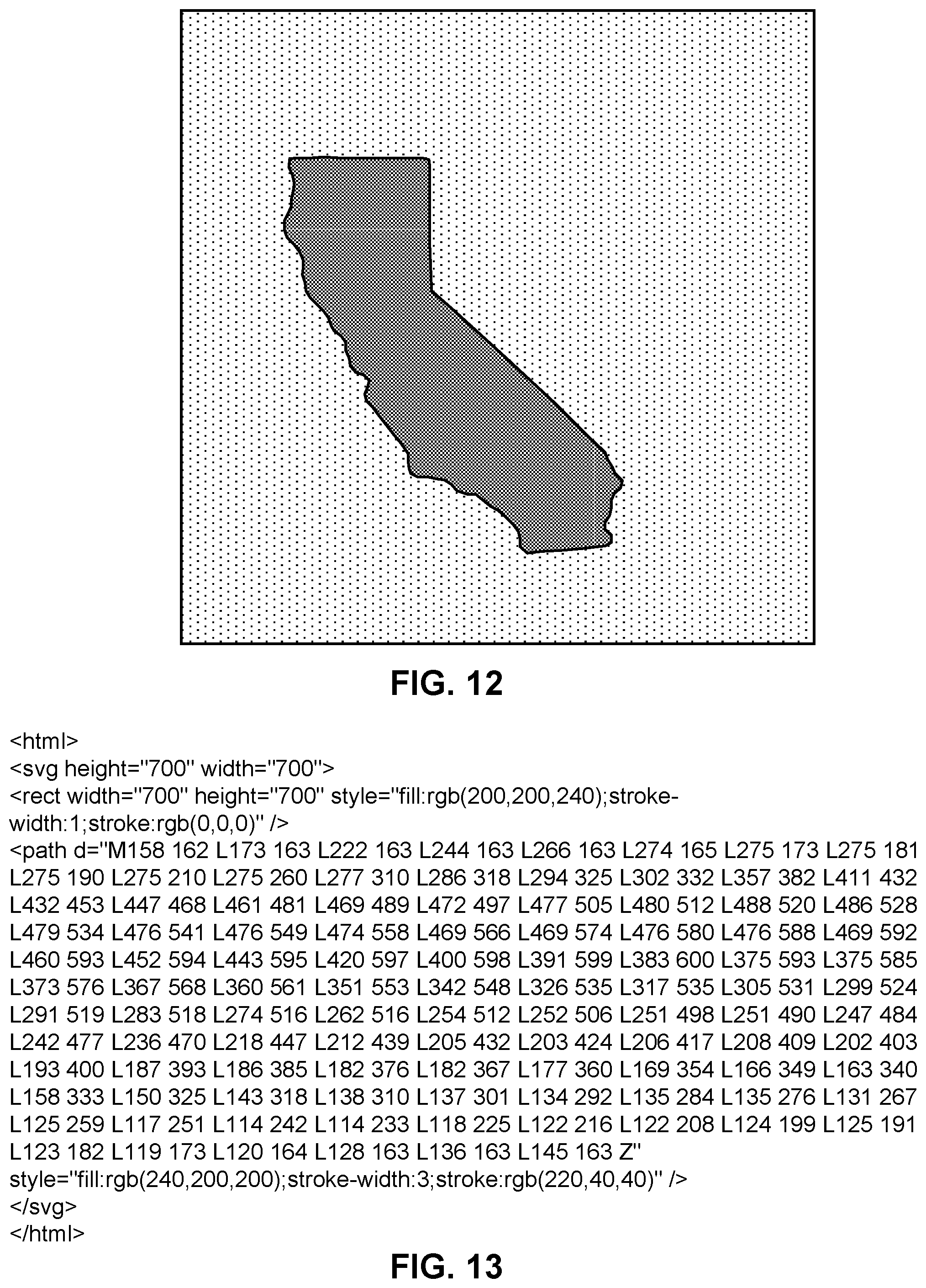 Patent US11776175 Figure 12 – Adaptive point generation