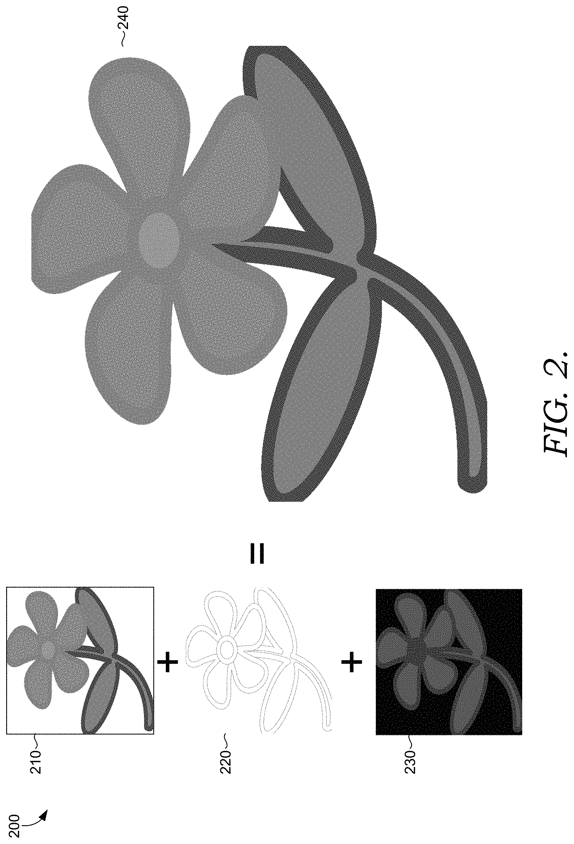 Patent US11776179 Figure 2 – Rendering scalable multicolored vector content