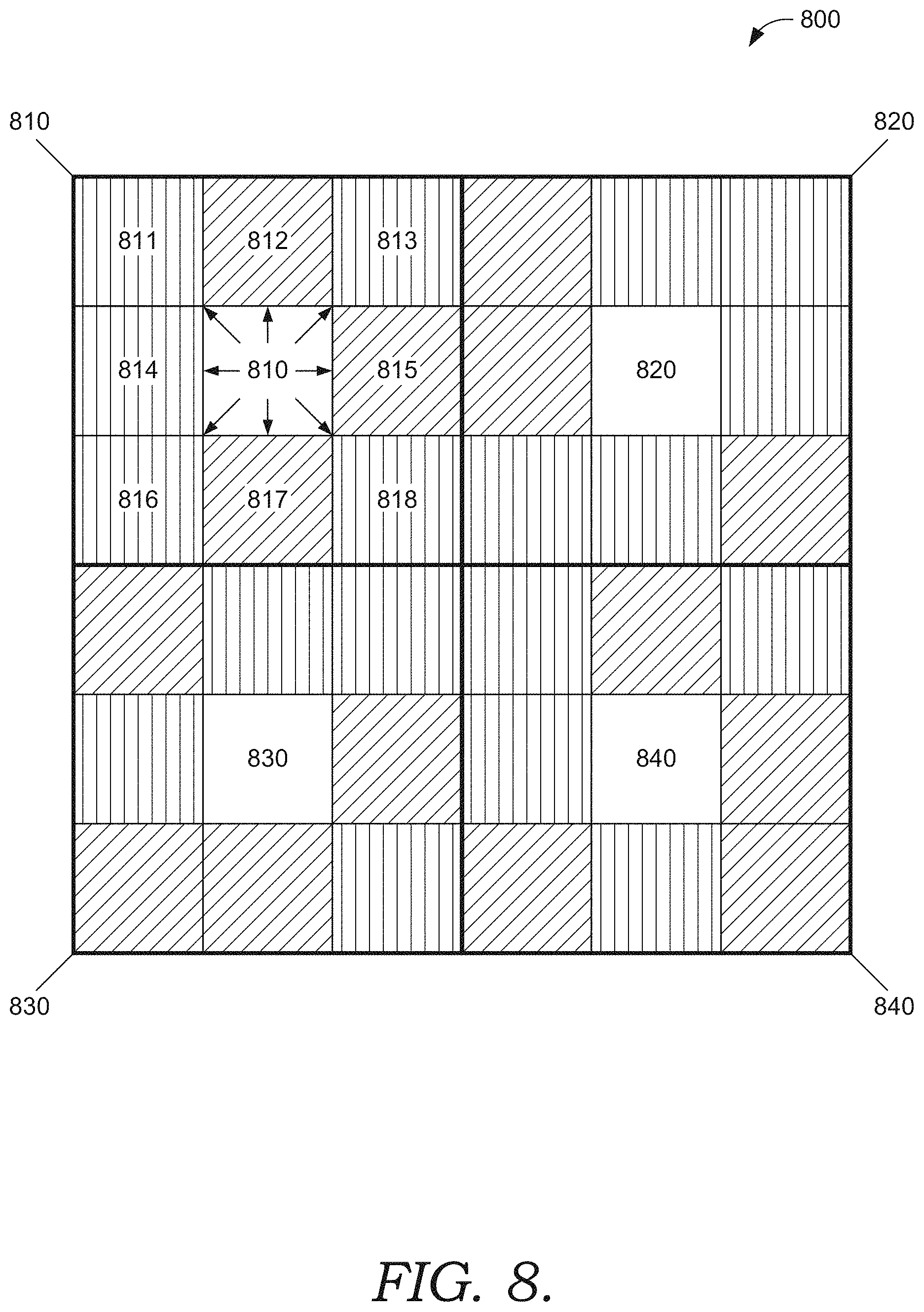 Patent US11776179 Figure 8 – Rendering scalable multicolored vector content