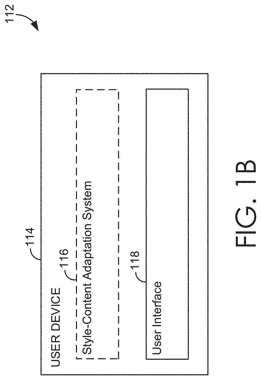 Patent US11776180 Figure 2 – Controlled style-content image generation based on disentangling content and style