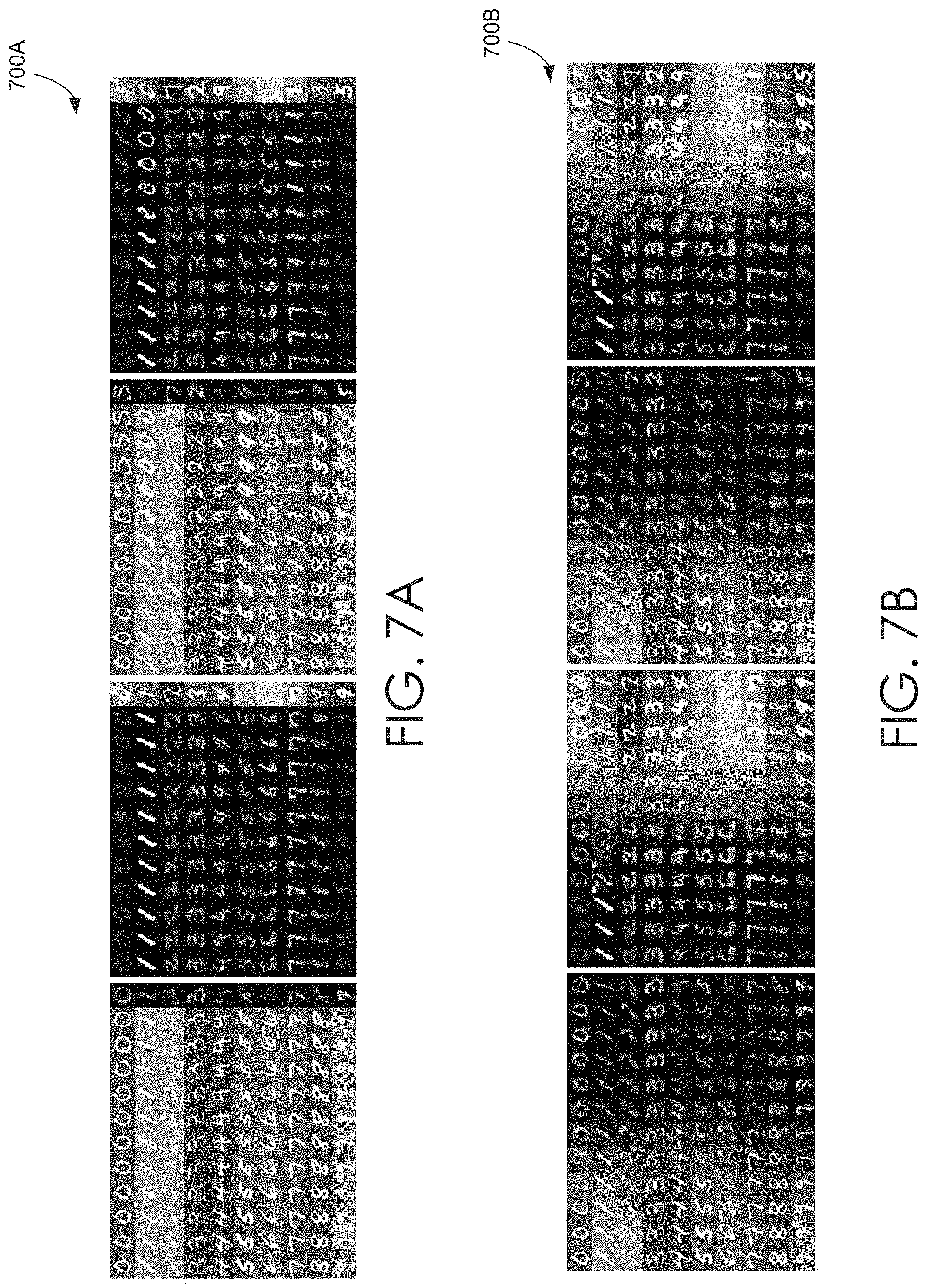 Patent US11776180 Figure 8 – Controlled style-content image generation based on disentangling content and style