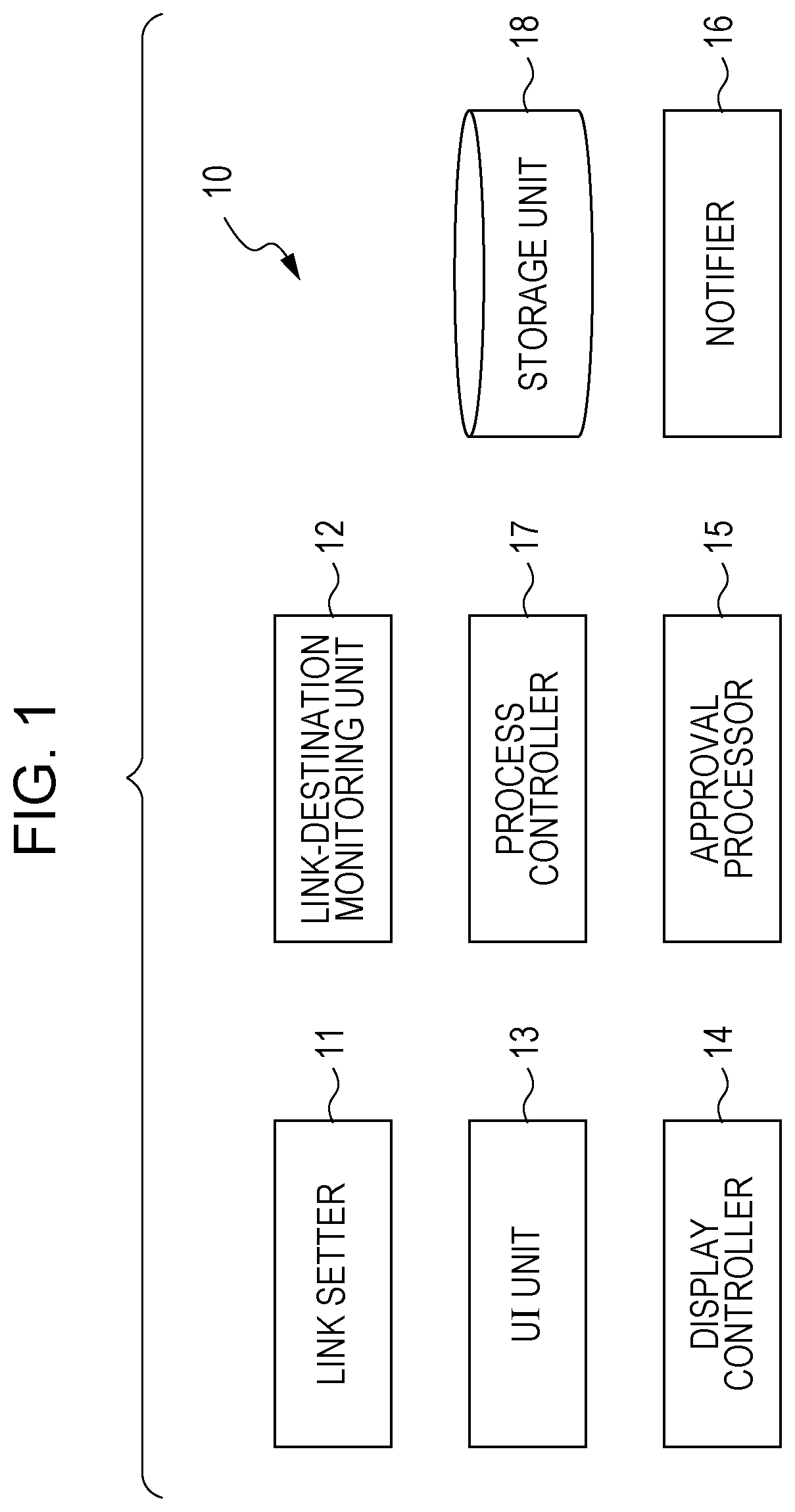 Patent US11776181 Figure 1 – Information processing apparatus and non-transitory computer readable medium