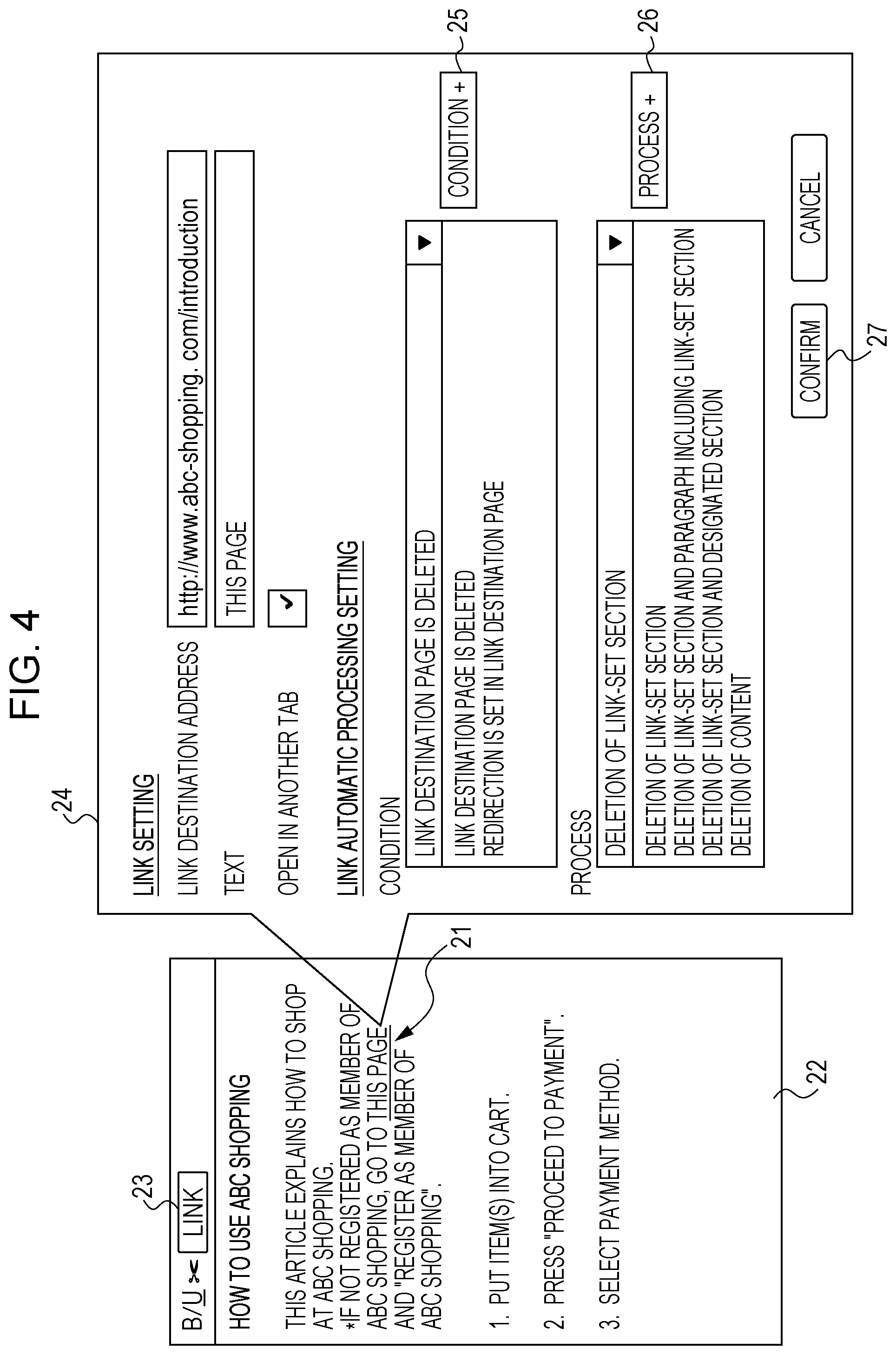 Patent US11776181 Figure 4 – Information processing apparatus and non-transitory computer readable medium