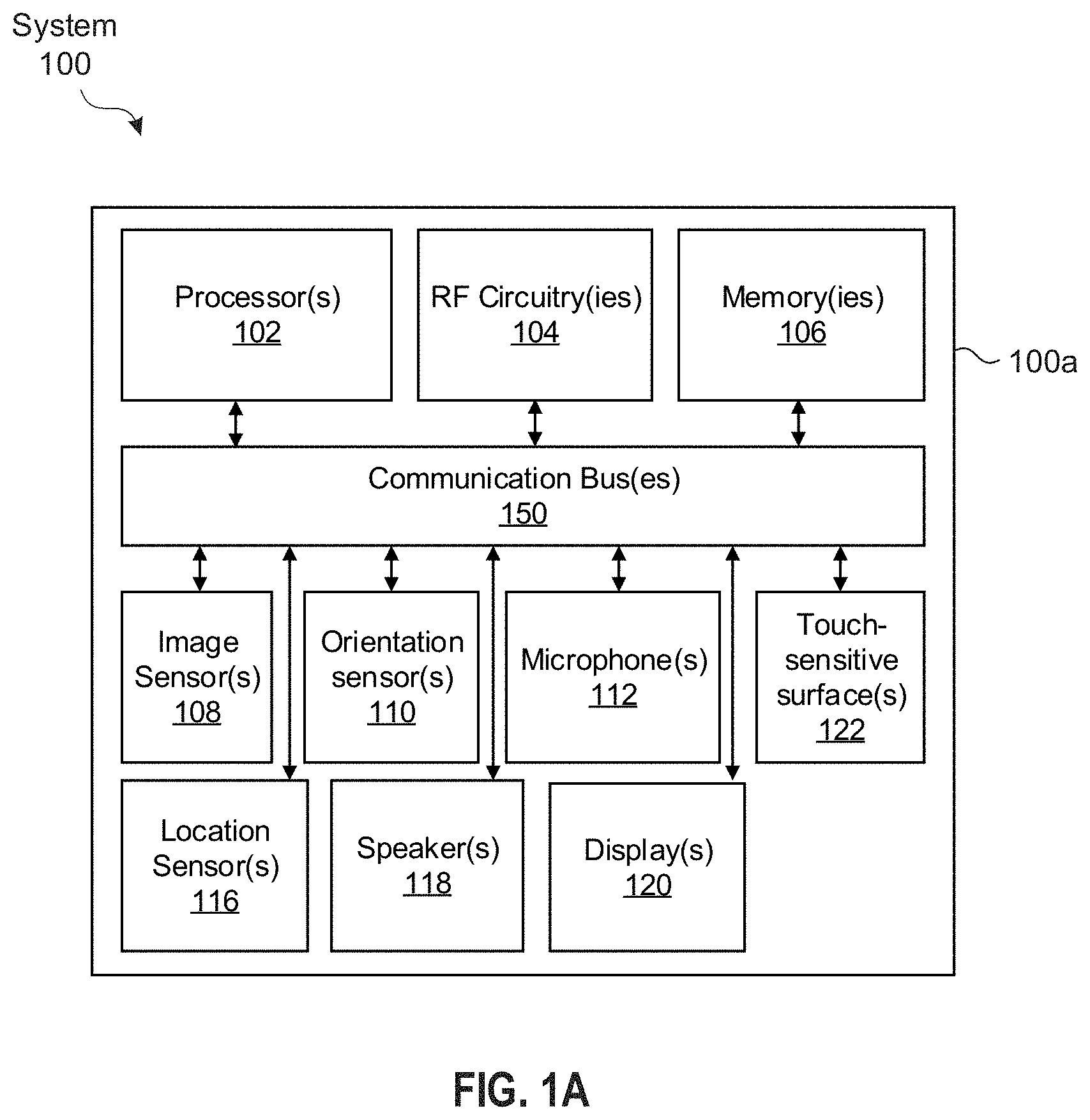 Patent US11776182 Figure 1 – Techniques for enabling drawing in a computer-generated reality environment