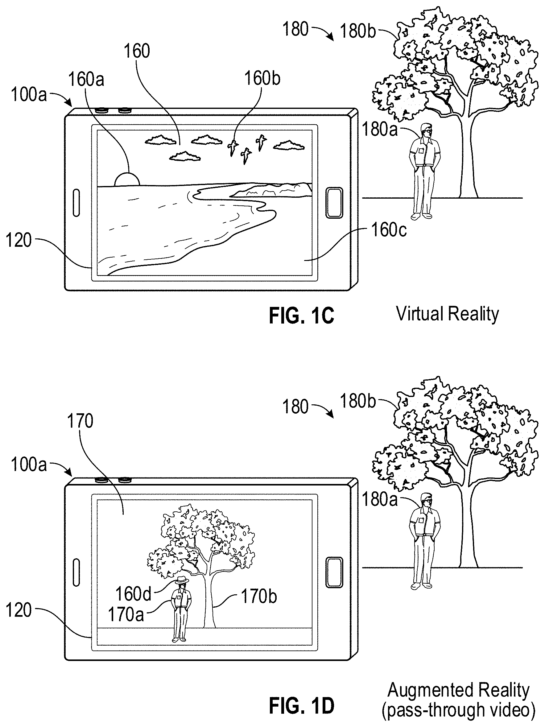 Patent US11776182 Figure 3 – Techniques for enabling drawing in a computer-generated reality environment