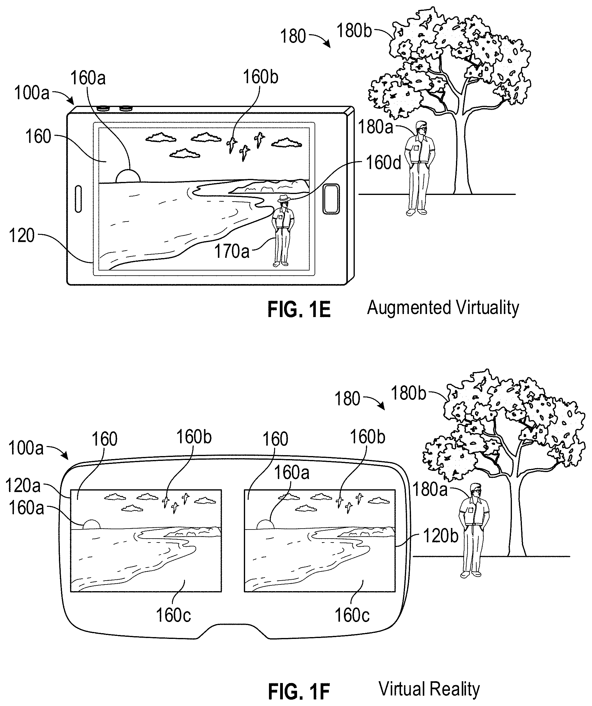 Patent US11776182 Figure 4 – Techniques for enabling drawing in a computer-generated reality environment