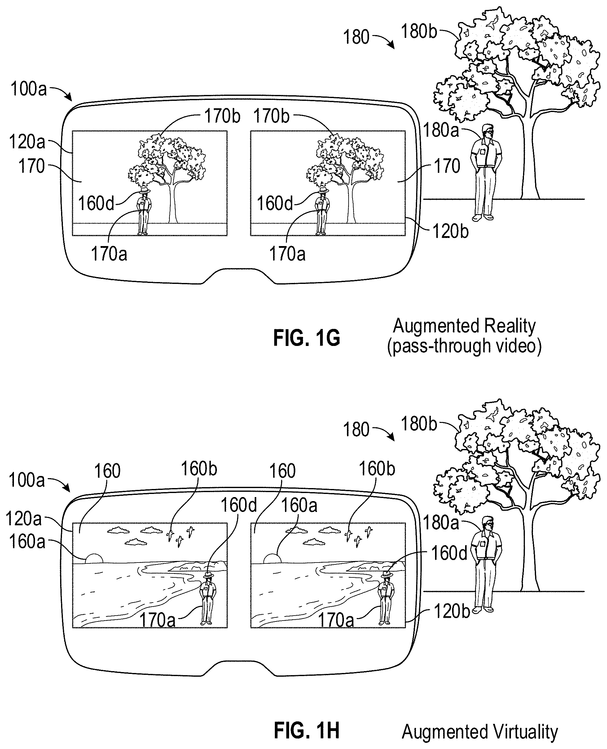 Patent US11776182 Figure 5 – Techniques for enabling drawing in a computer-generated reality environment