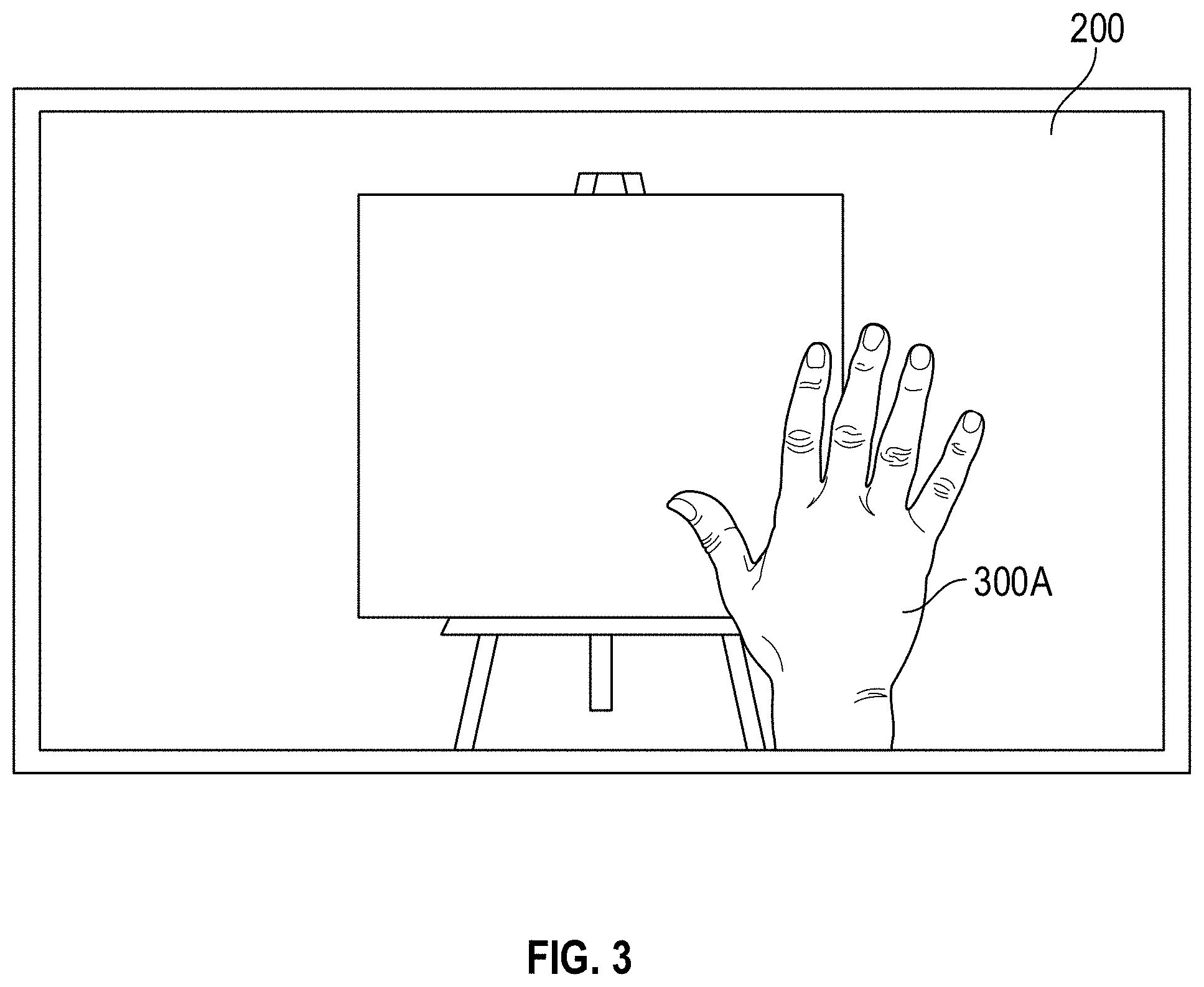 Patent US11776182 Figure 8 – Techniques for enabling drawing in a computer-generated reality environment
