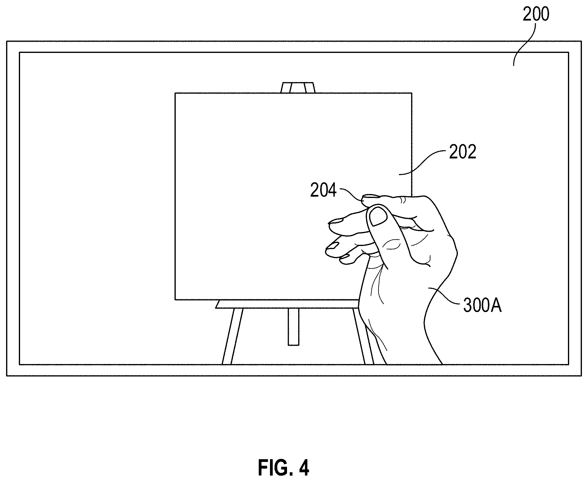 Patent US11776182 Figure 9 – Techniques for enabling drawing in a computer-generated reality environment
