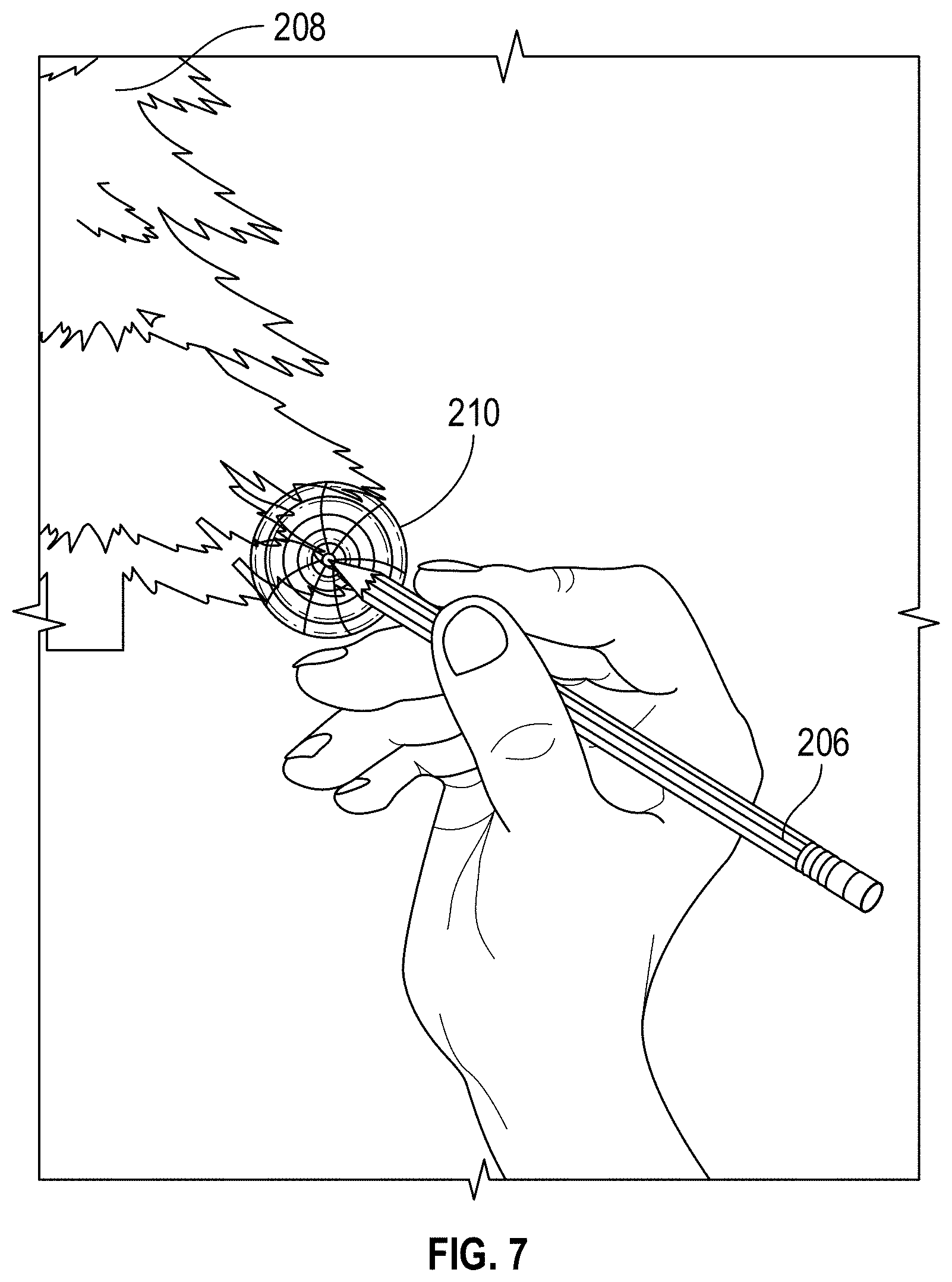 Patent US11776182 Figure 12 – Techniques for enabling drawing in a computer-generated reality environment