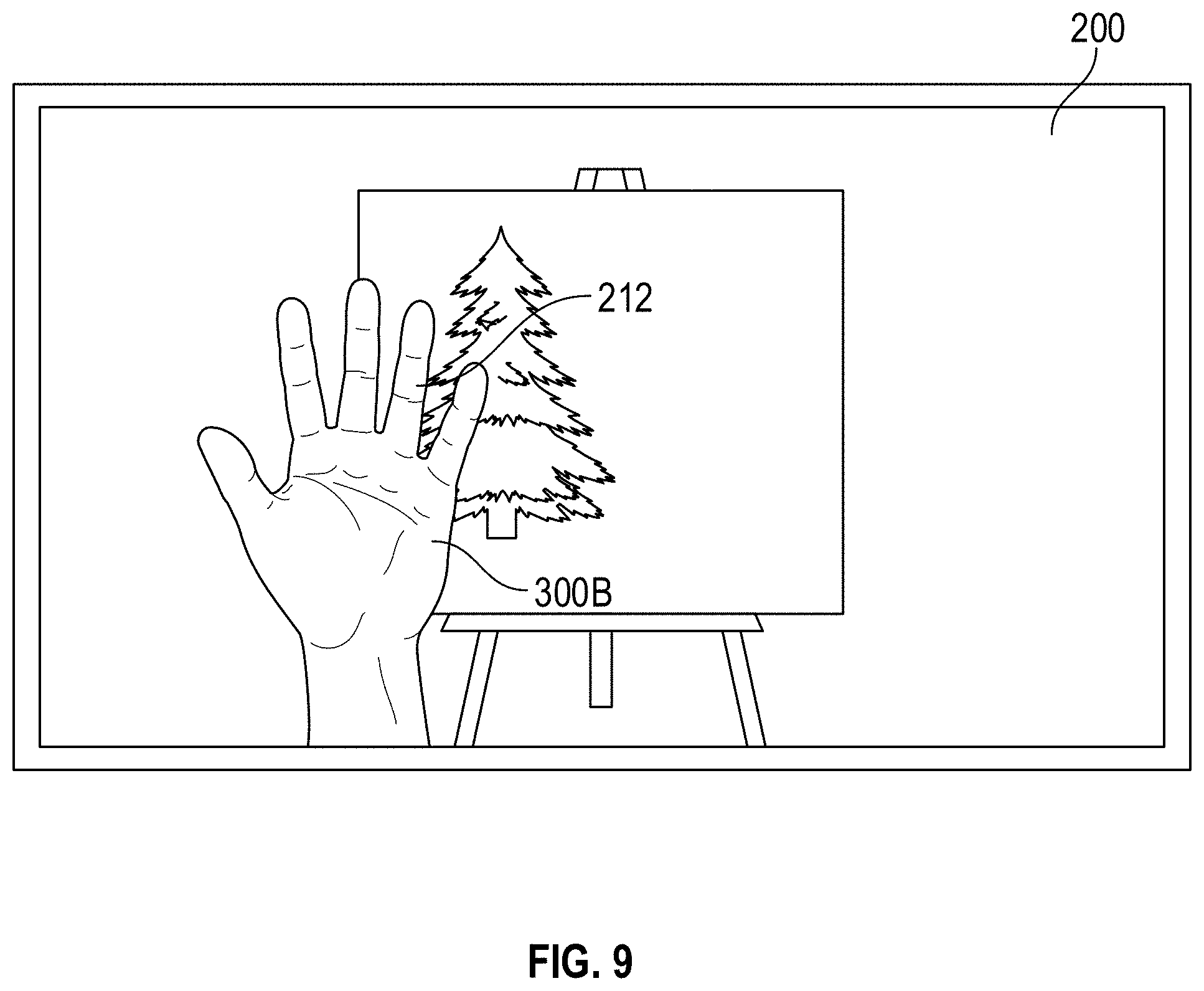 Patent US11776182 Figure 14 – Techniques for enabling drawing in a computer-generated reality environment