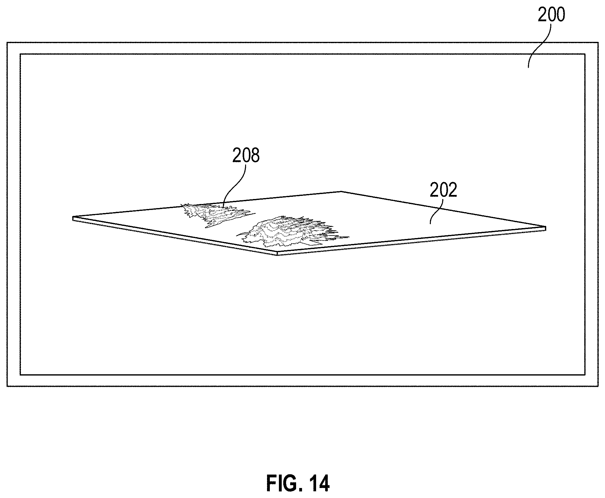Patent US11776182 Figure 19 – Techniques for enabling drawing in a computer-generated reality environment