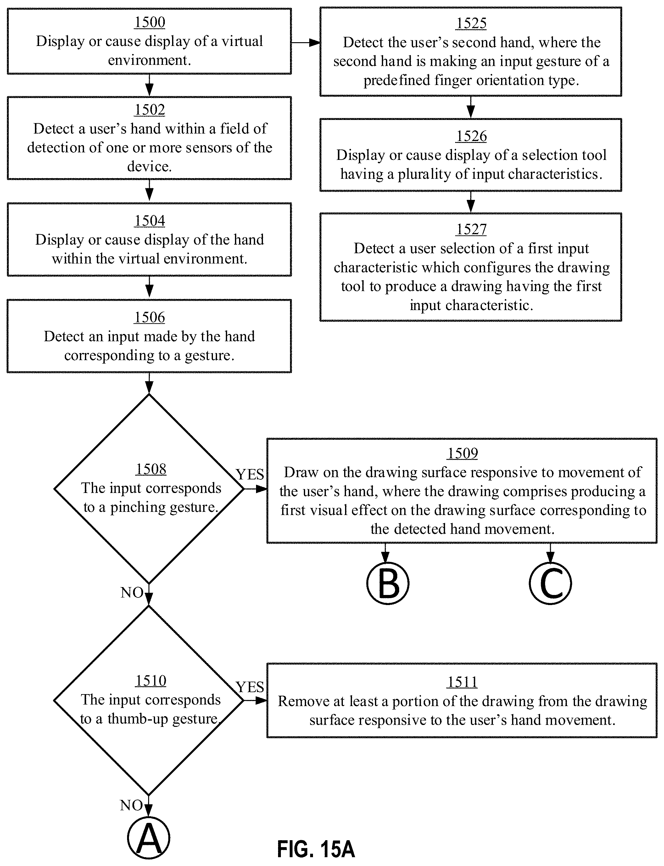 Patent US11776182 Figure 20 – Techniques for enabling drawing in a computer-generated reality environment