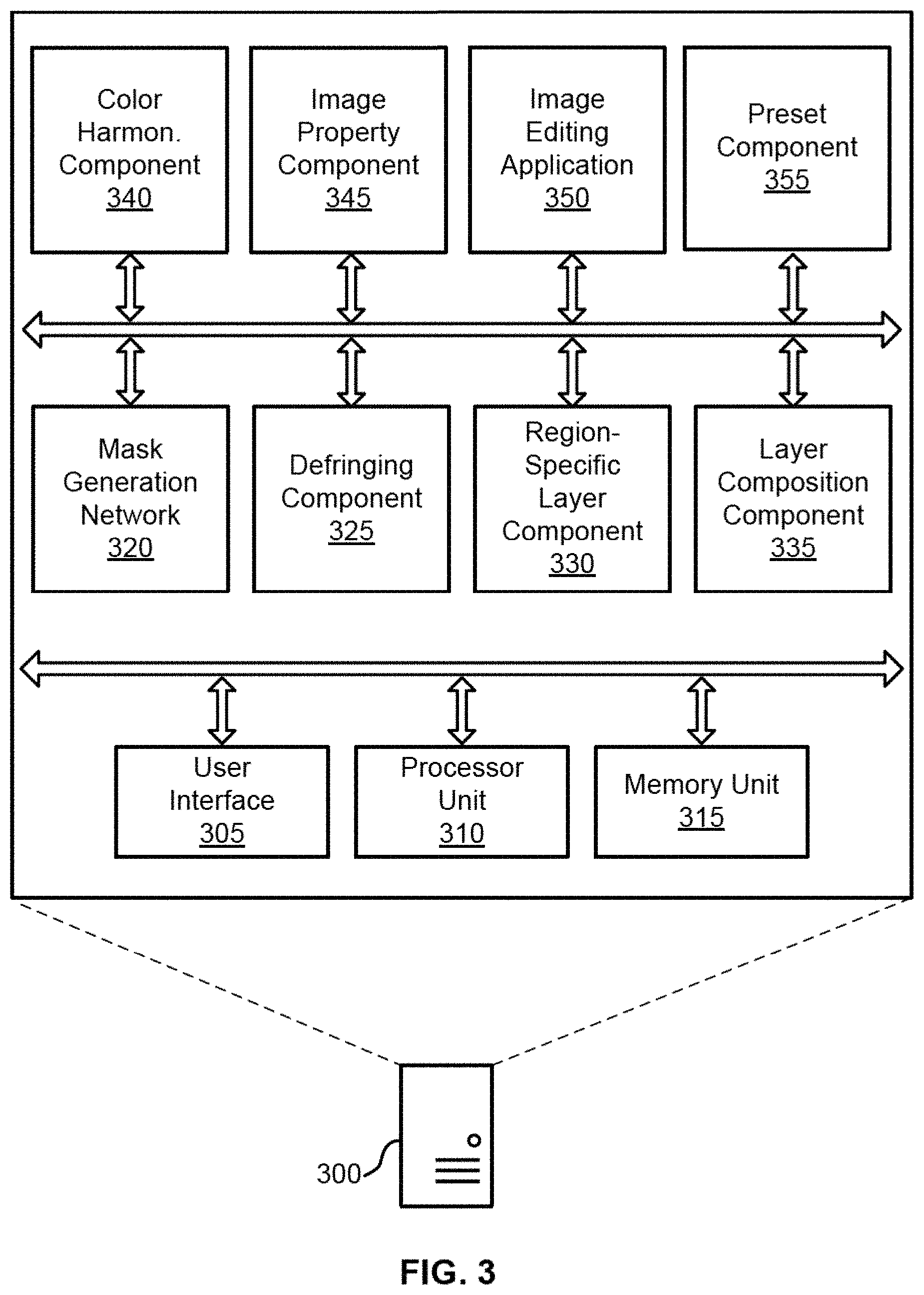 Patent US11776184 Figure 3 – Sky replacement