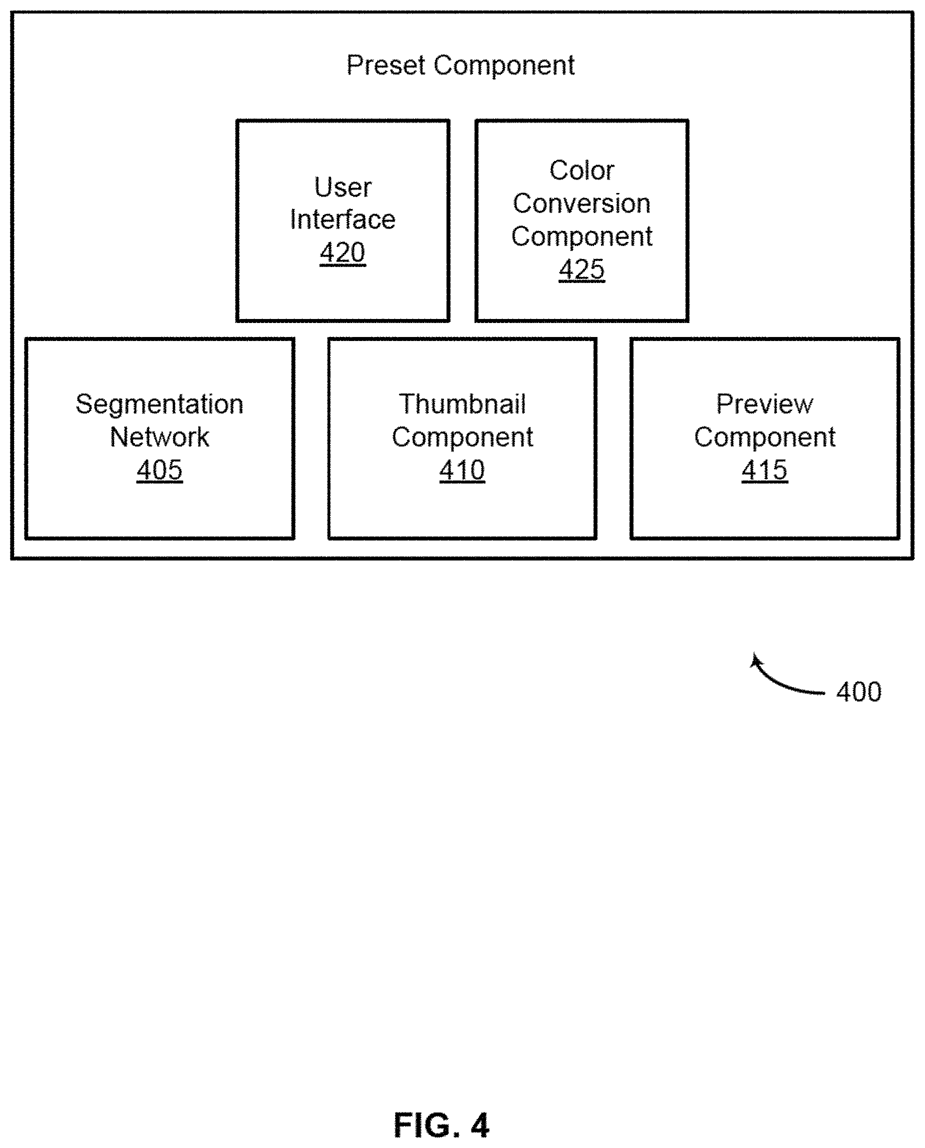 Patent US11776184 Figure 4 – Sky replacement