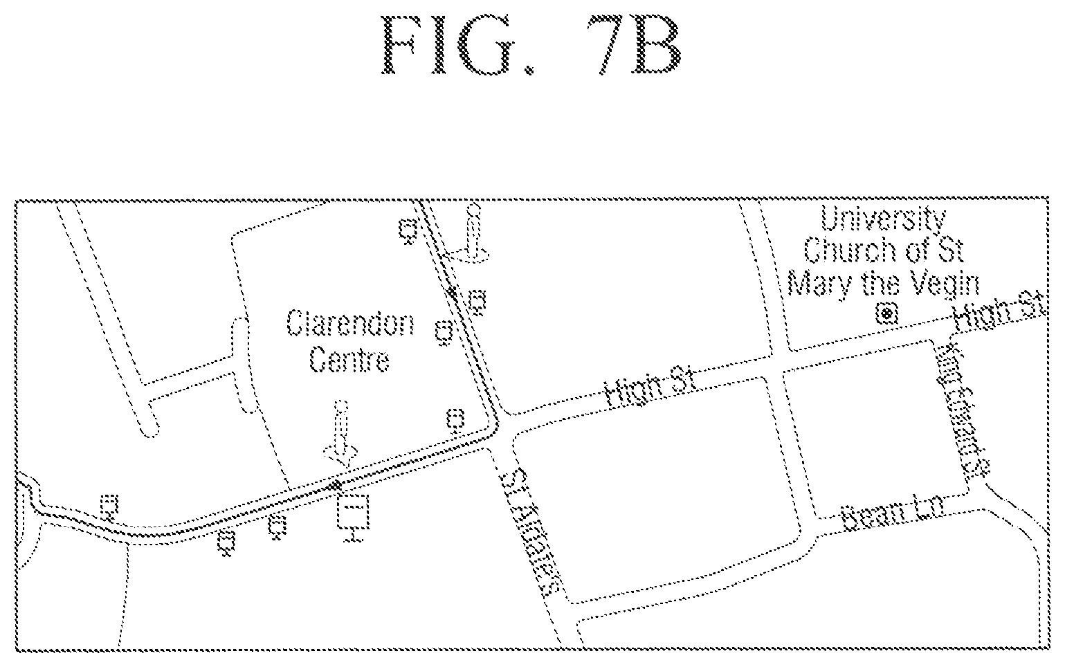 Patent US11776185 Figure 14 – Server, user terminal, and service providing method, and control method thereof for displaying photo images within a map