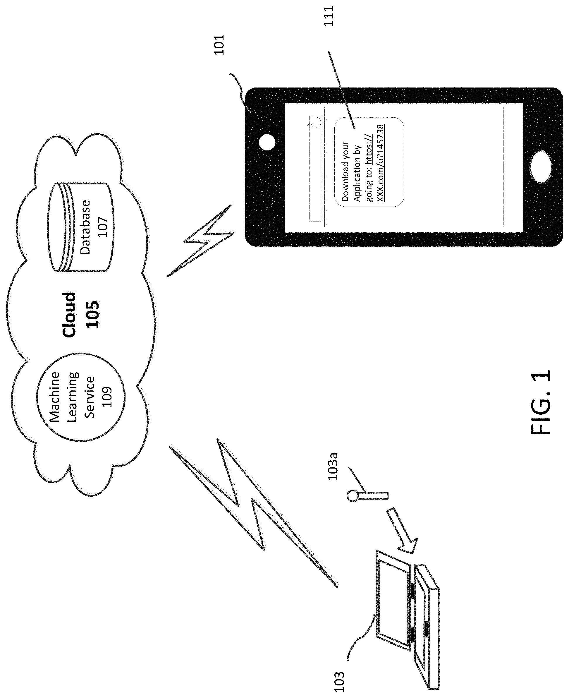Patent US11776187 Figure 1 – Digital makeup artist