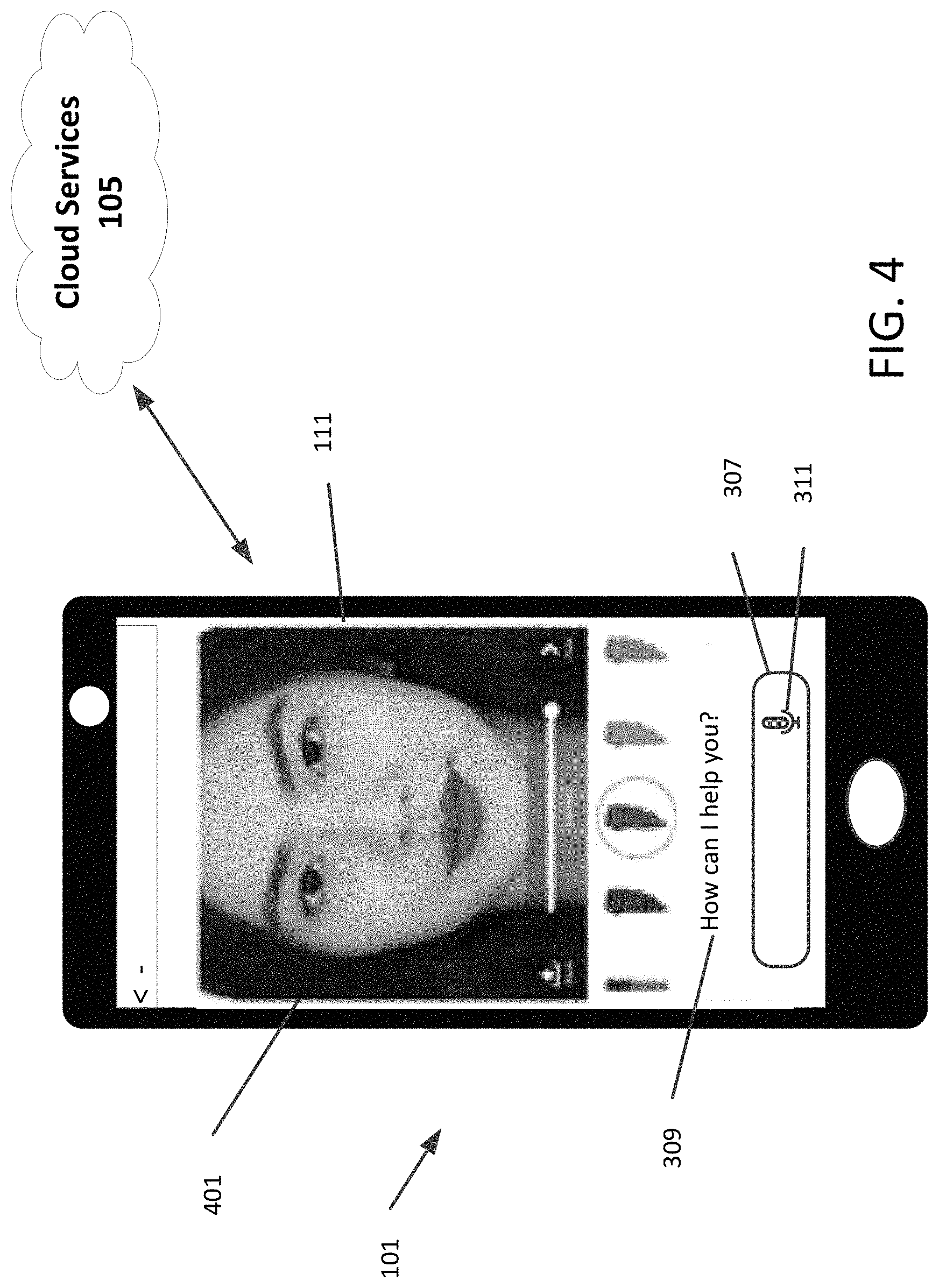 Patent US11776187 Figure 4 – Digital makeup artist
