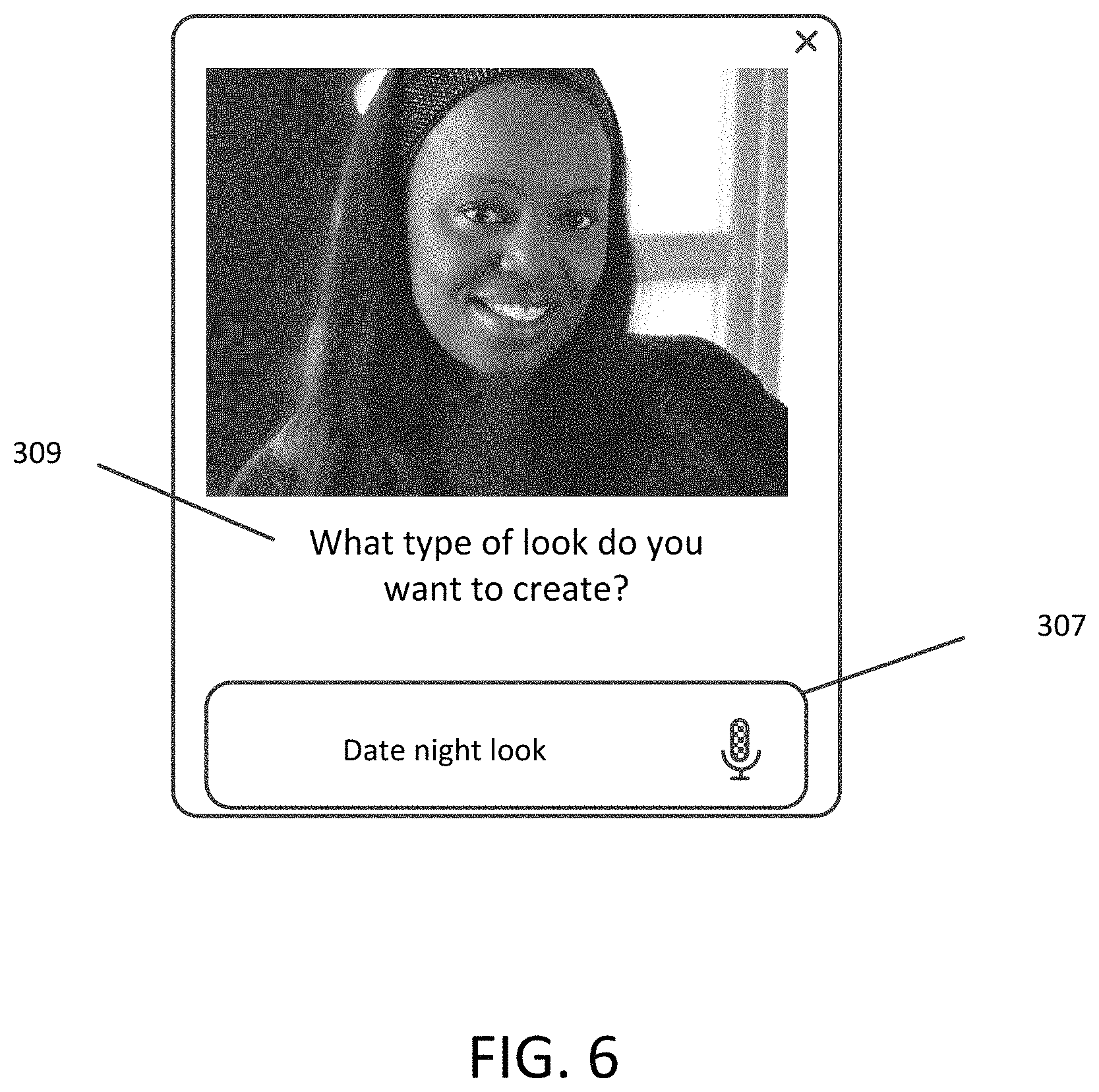 Patent US11776187 Figure 6 – Digital makeup artist