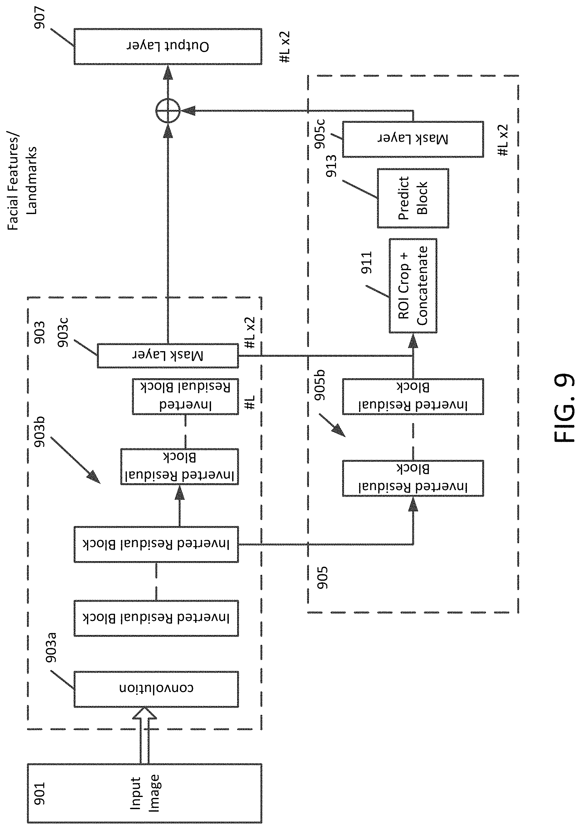 Patent US11776187 Figure 9 – Digital makeup artist