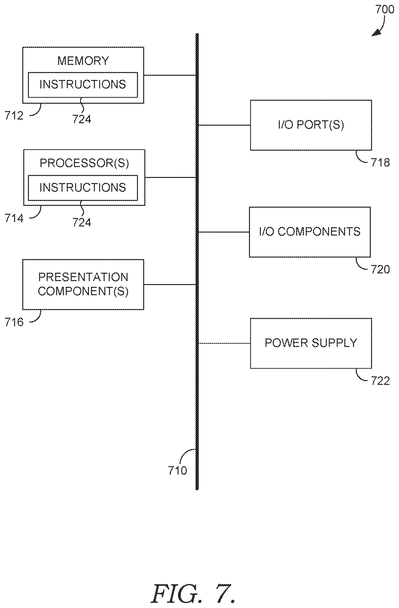 Patent US11776188 Figure 7 – Style-aware audio-driven talking head animation from a single image