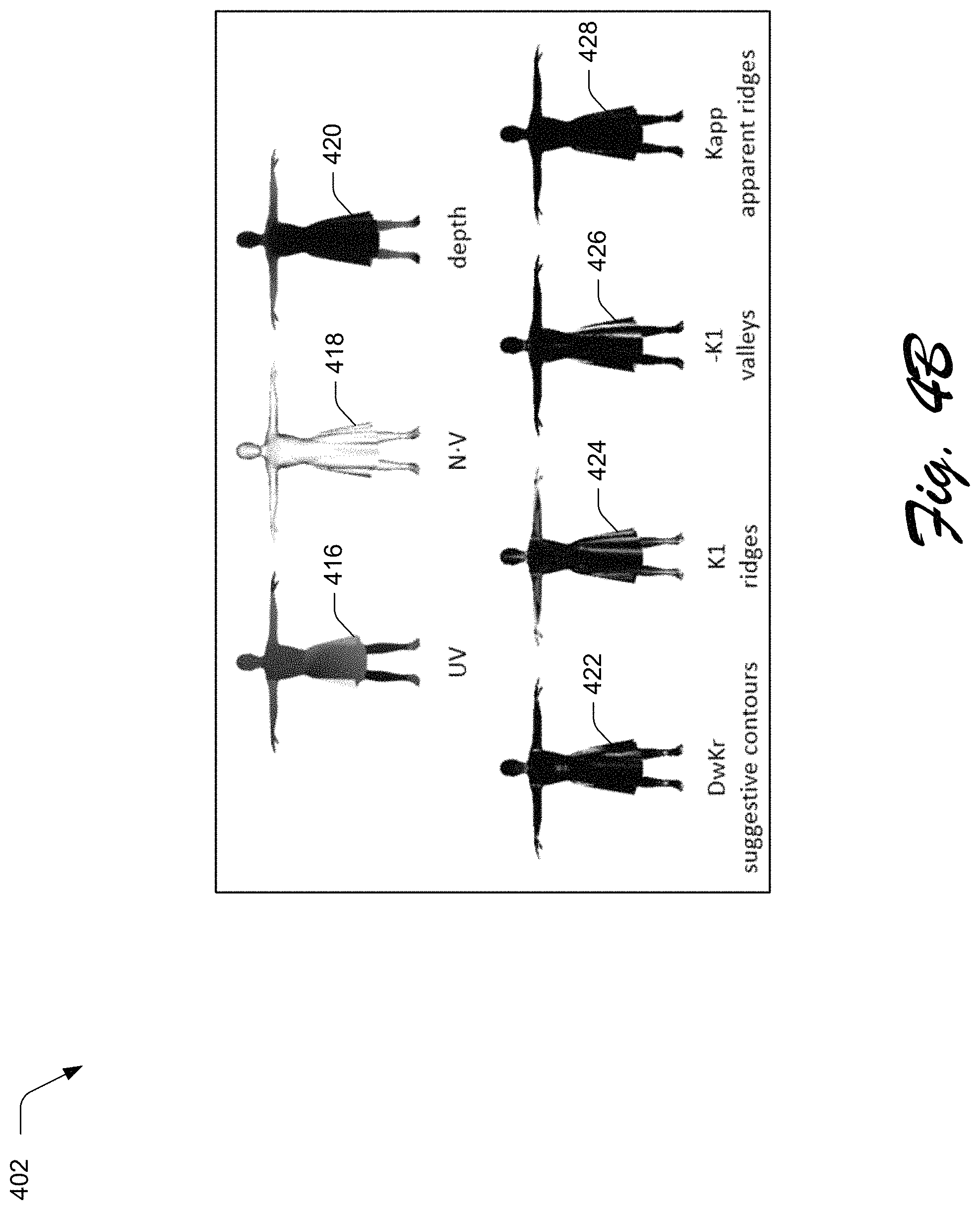 Patent US11776189 Figure 5 – Systems for generating digital objects to animate sketches