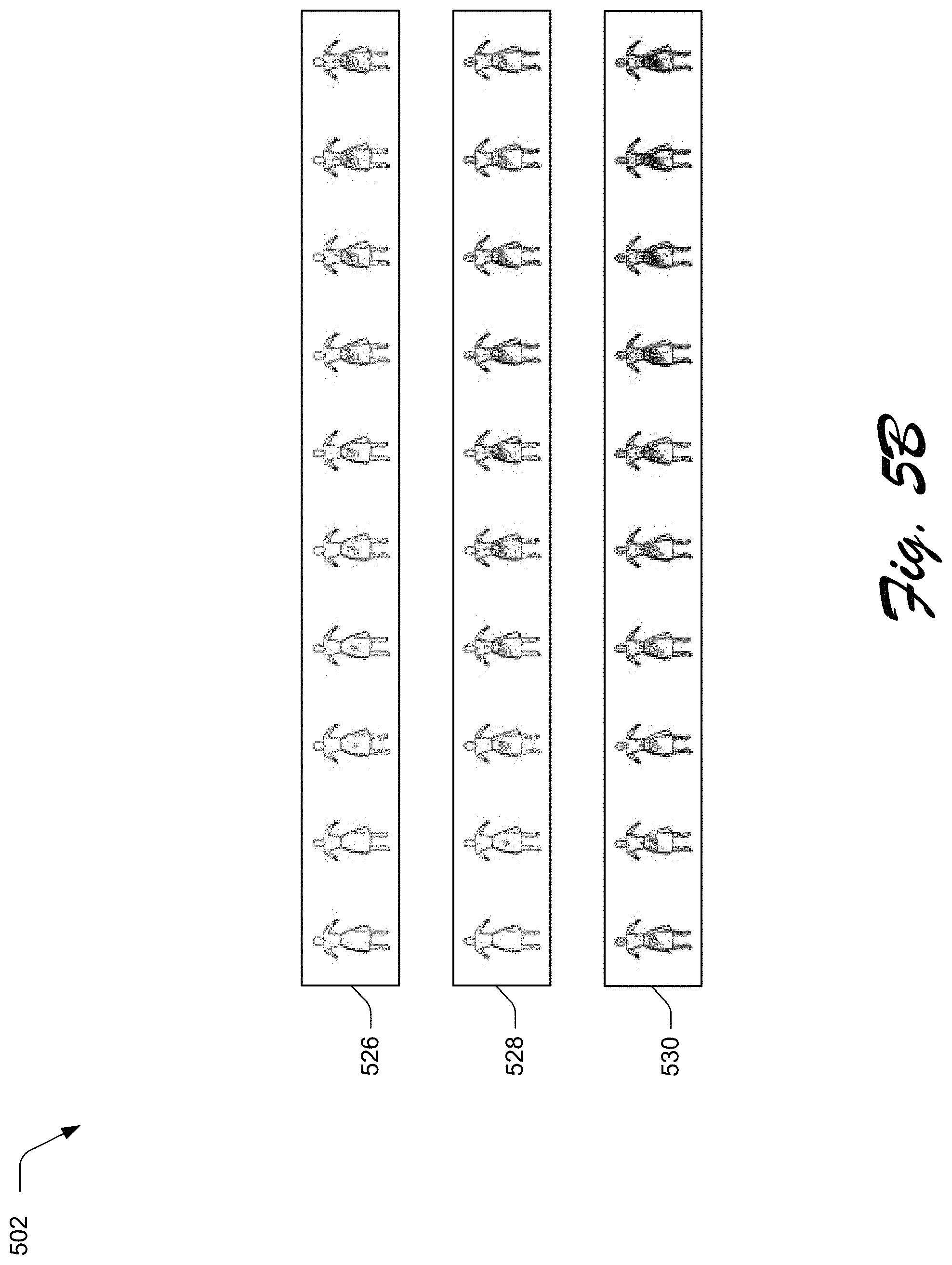 Patent US11776189 Figure 8 – Systems for generating digital objects to animate sketches