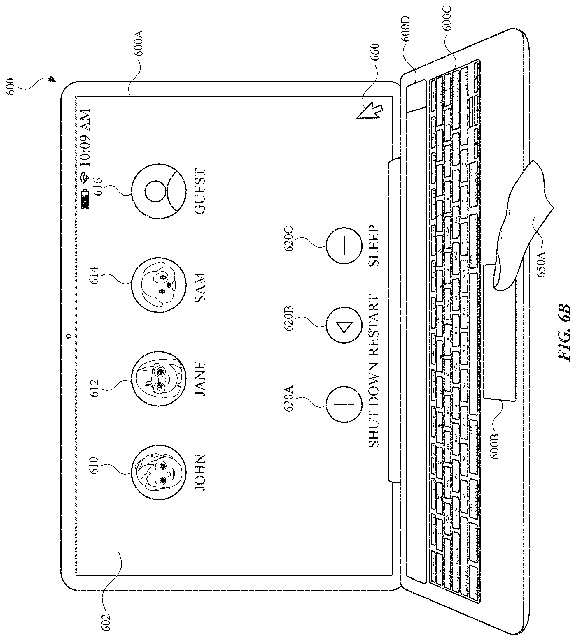 Patent US11776190 Figure 10 – Techniques for managing an avatar on a lock screen