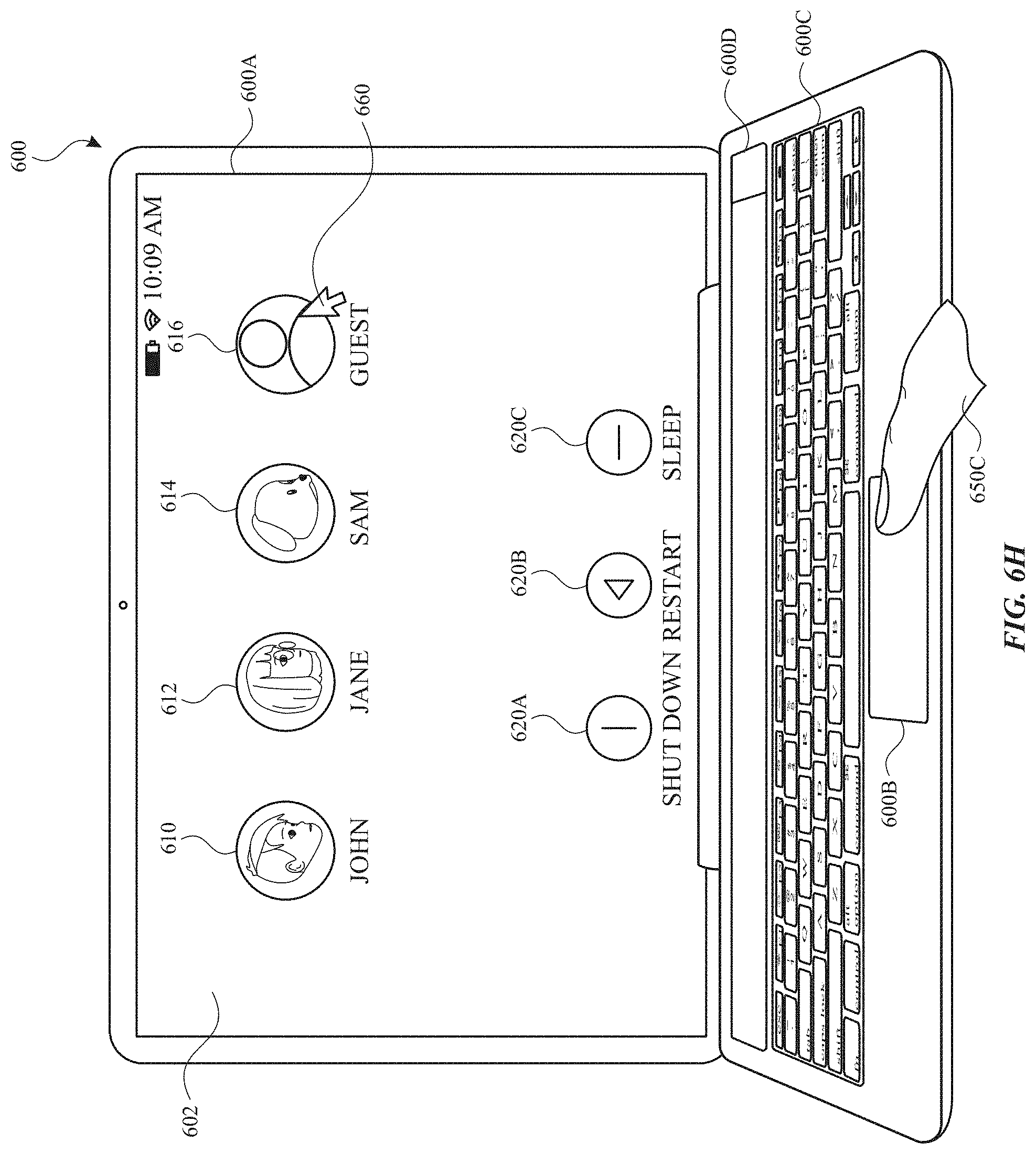 Patent US11776190 Figure 16 – Techniques for managing an avatar on a lock screen