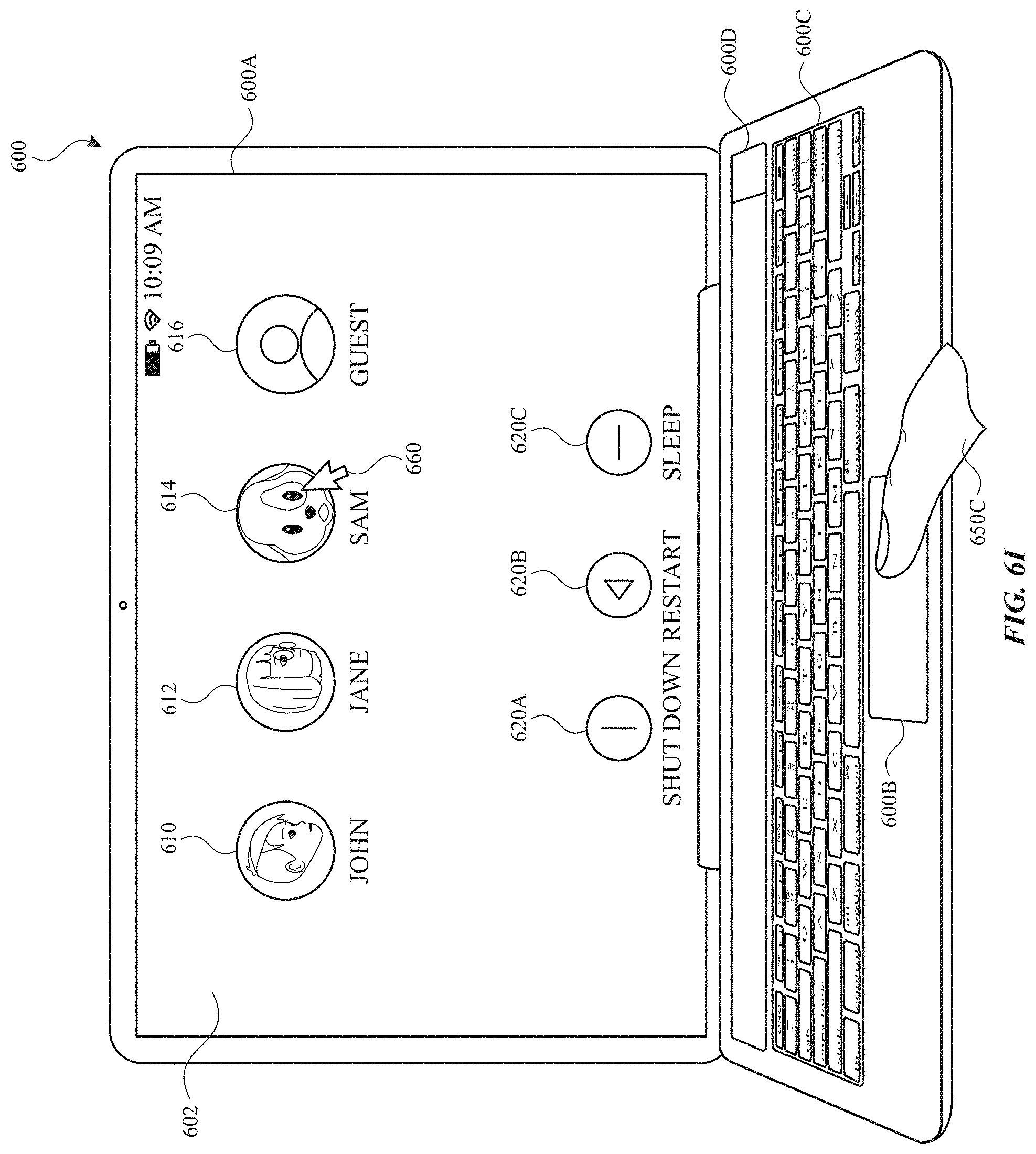Patent US11776190 Figure 17 – Techniques for managing an avatar on a lock screen