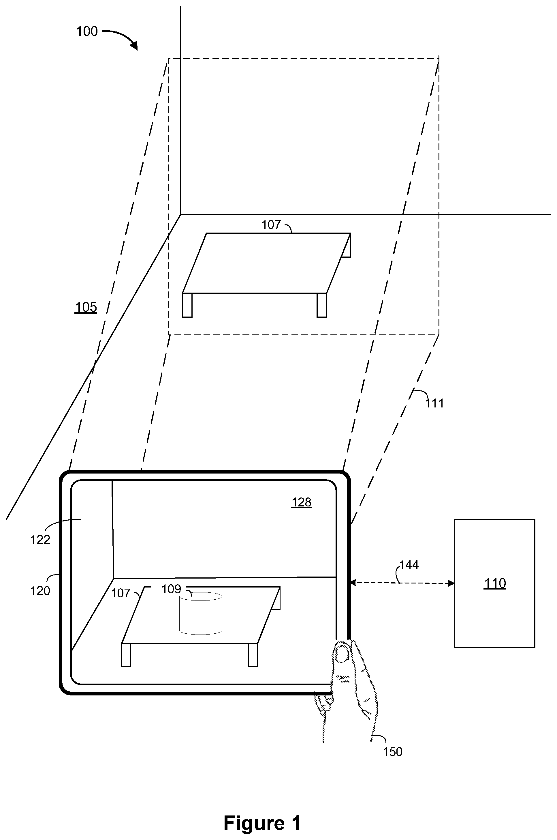 Patent US11776192 Figure 1 – Method and device for generating a blended animation