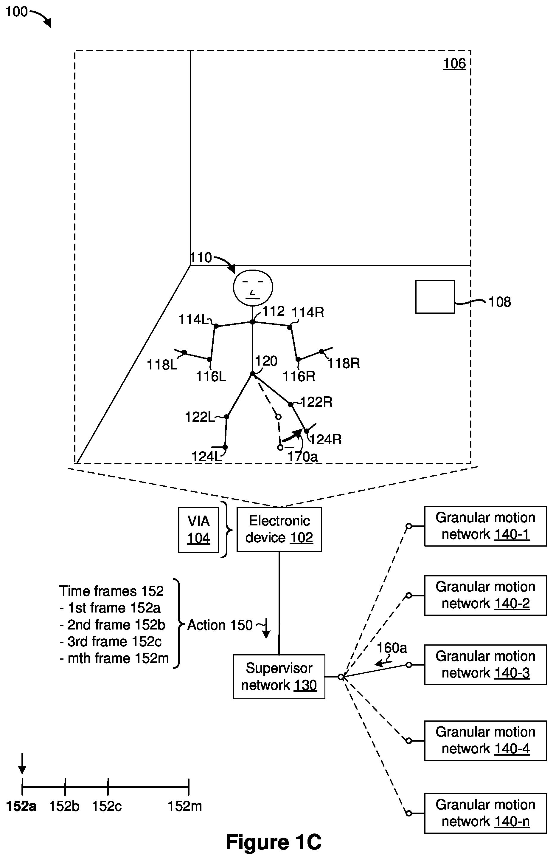 Patent US11776193 Figure 3 – Granular motion control for a virtual agent
