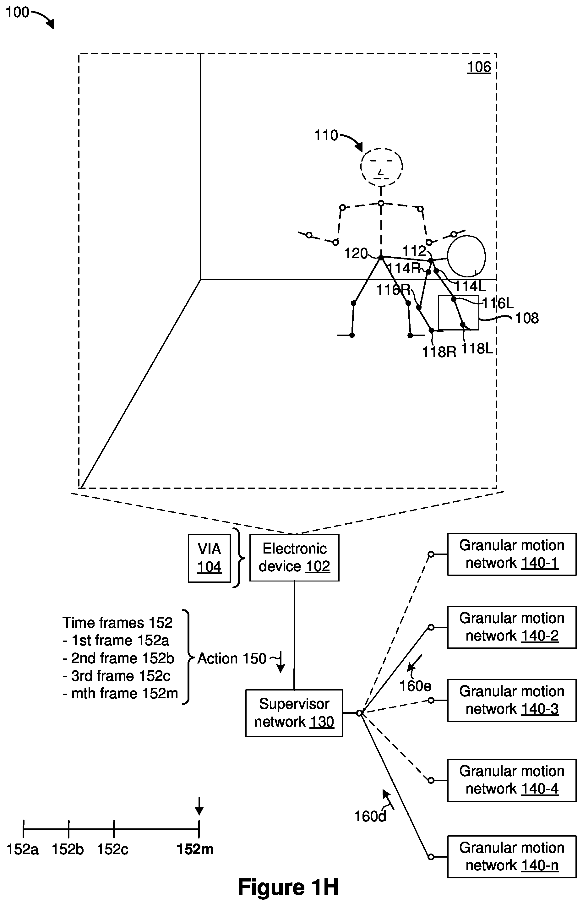 Patent US11776193 Figure 8 – Granular motion control for a virtual agent