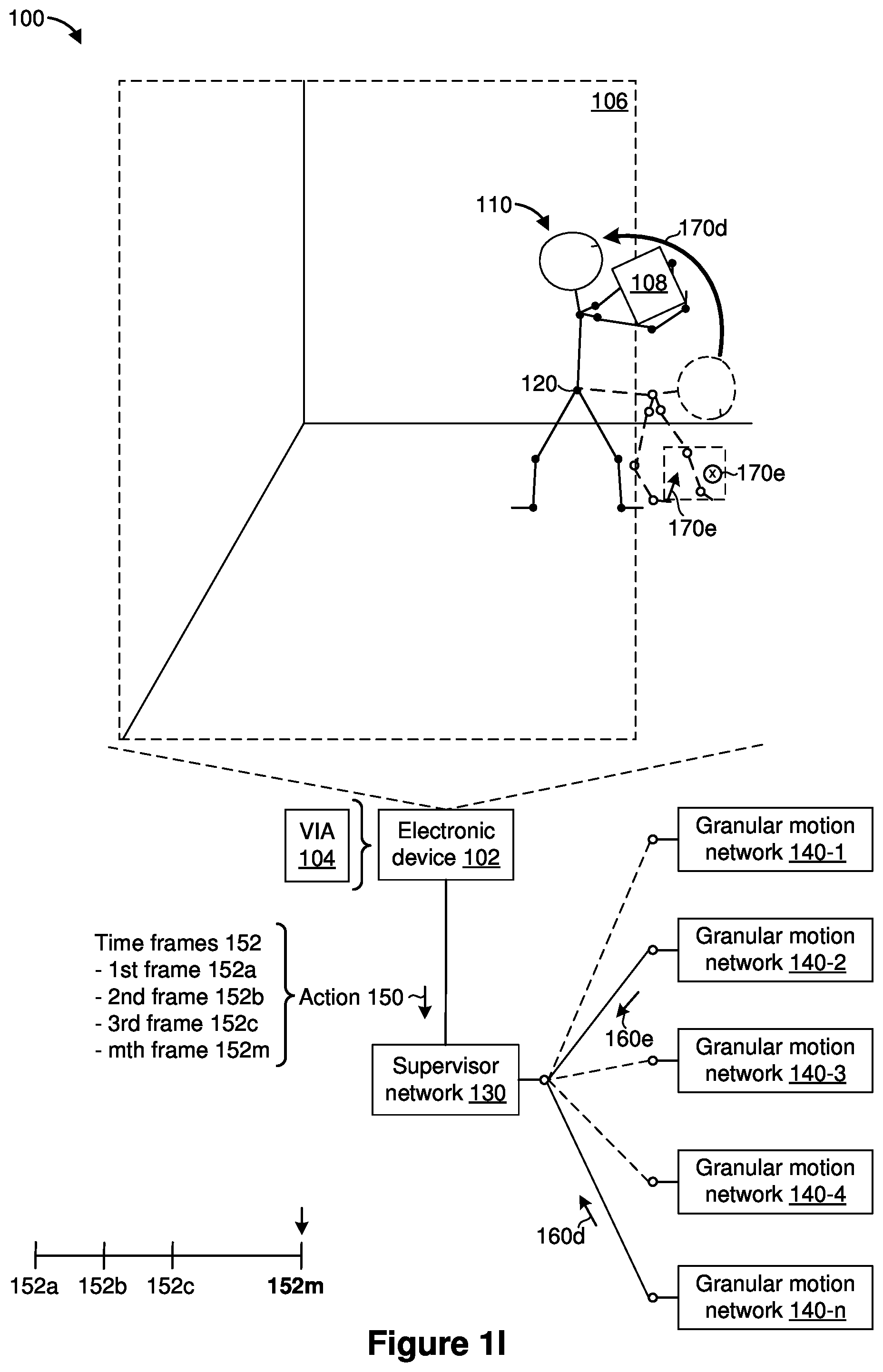 Patent US11776193 Figure 9 – Granular motion control for a virtual agent
